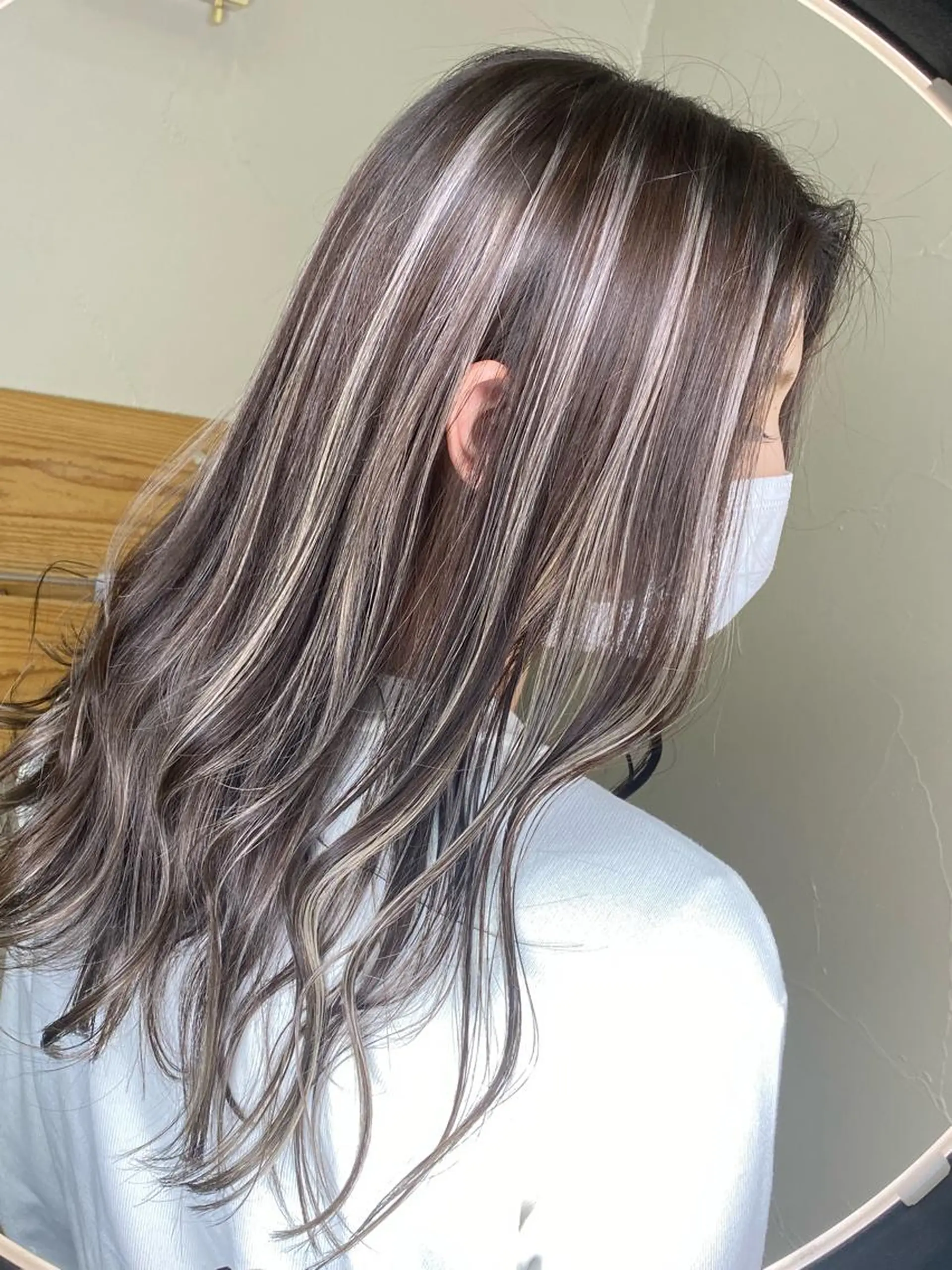 ロング カラー ヘアカラー トリートメント MERRY所属・寺門 拓馬のヘアスタイル