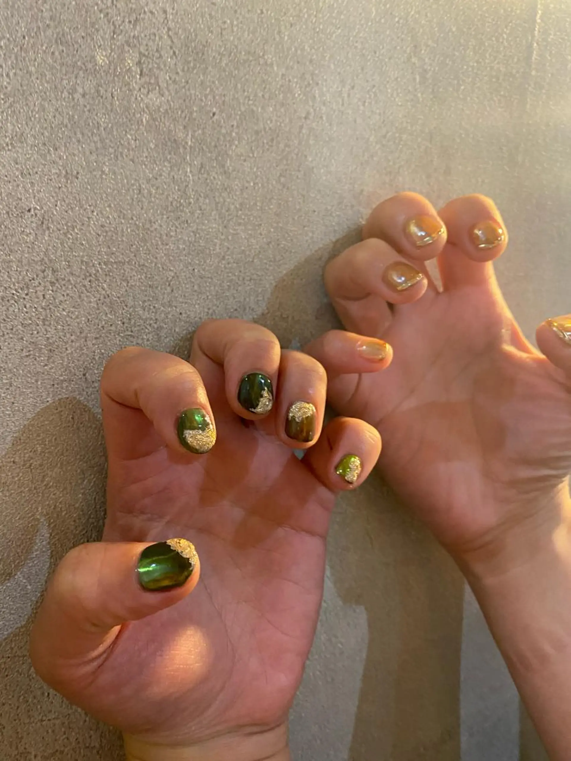 ネイル Yarm As Etel ..のネイルデザイン