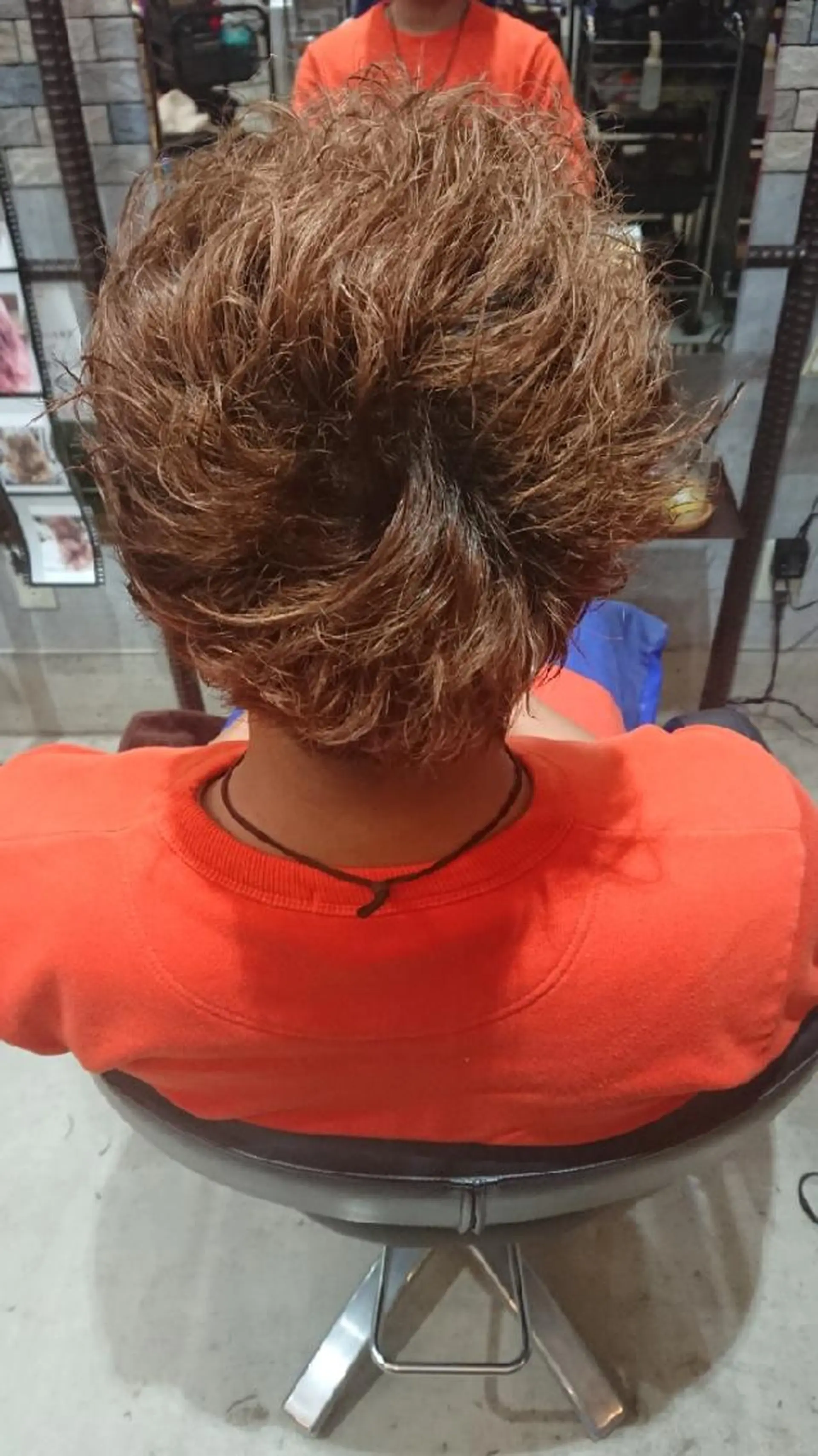 メンズ パーマ 浅野  勇貴のヘアスタイル