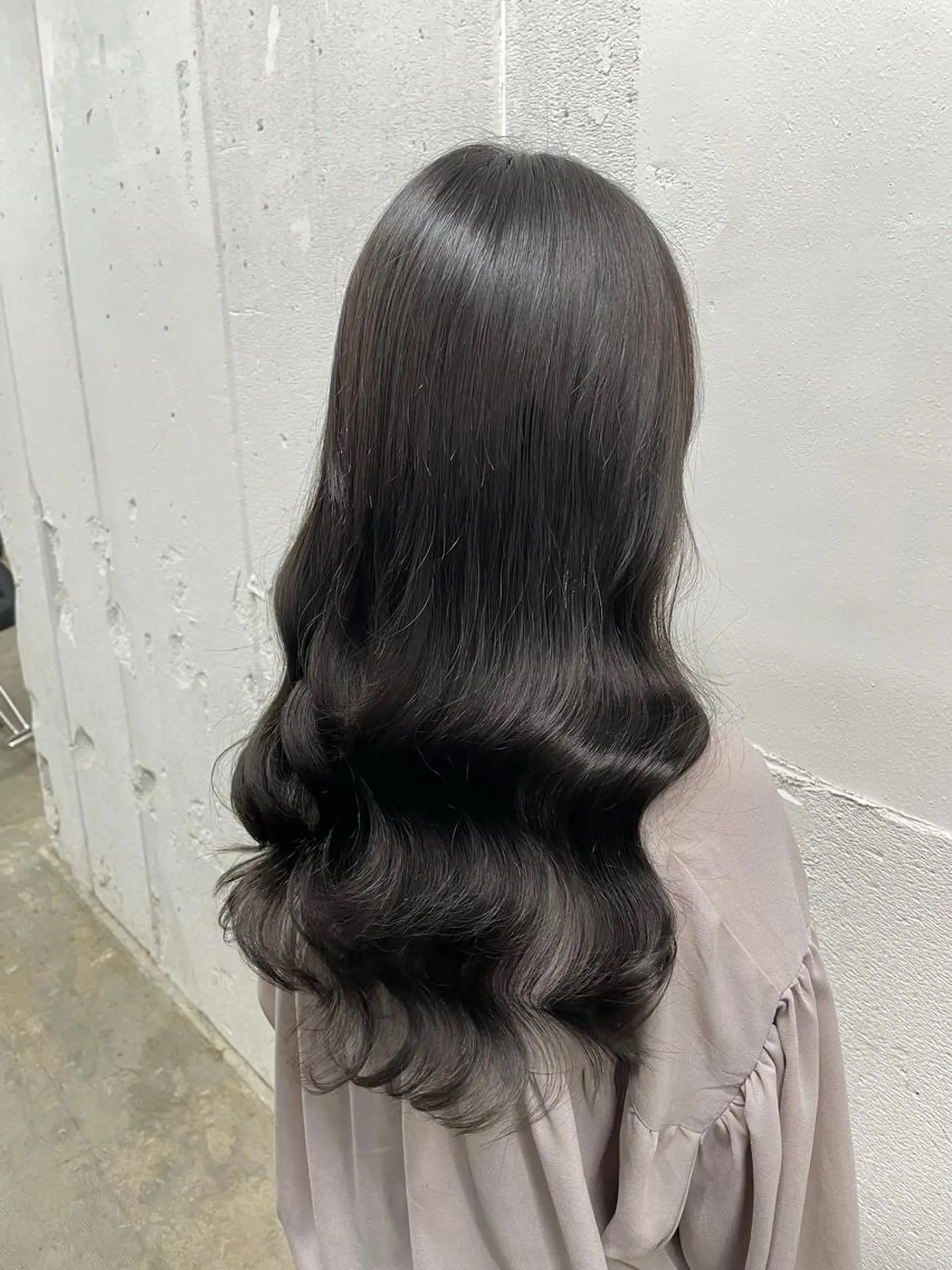 ロング カラー シールエクステ バレイヤージュ ミストバング ダブルカラー  フェイスフレーミング エクステ 🧡艶髪ちゅるん髪 🫧🧡YUKI❄️のヘアスタイル