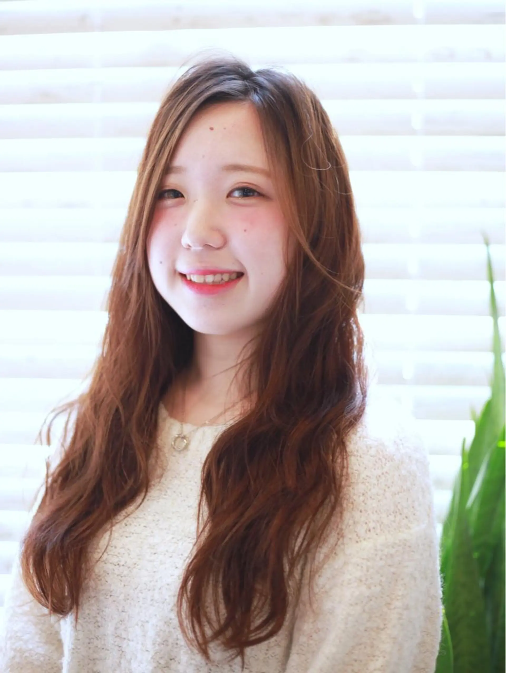 ロング カラー パーマ 髪質改善💍 natsukiのヘアスタイル