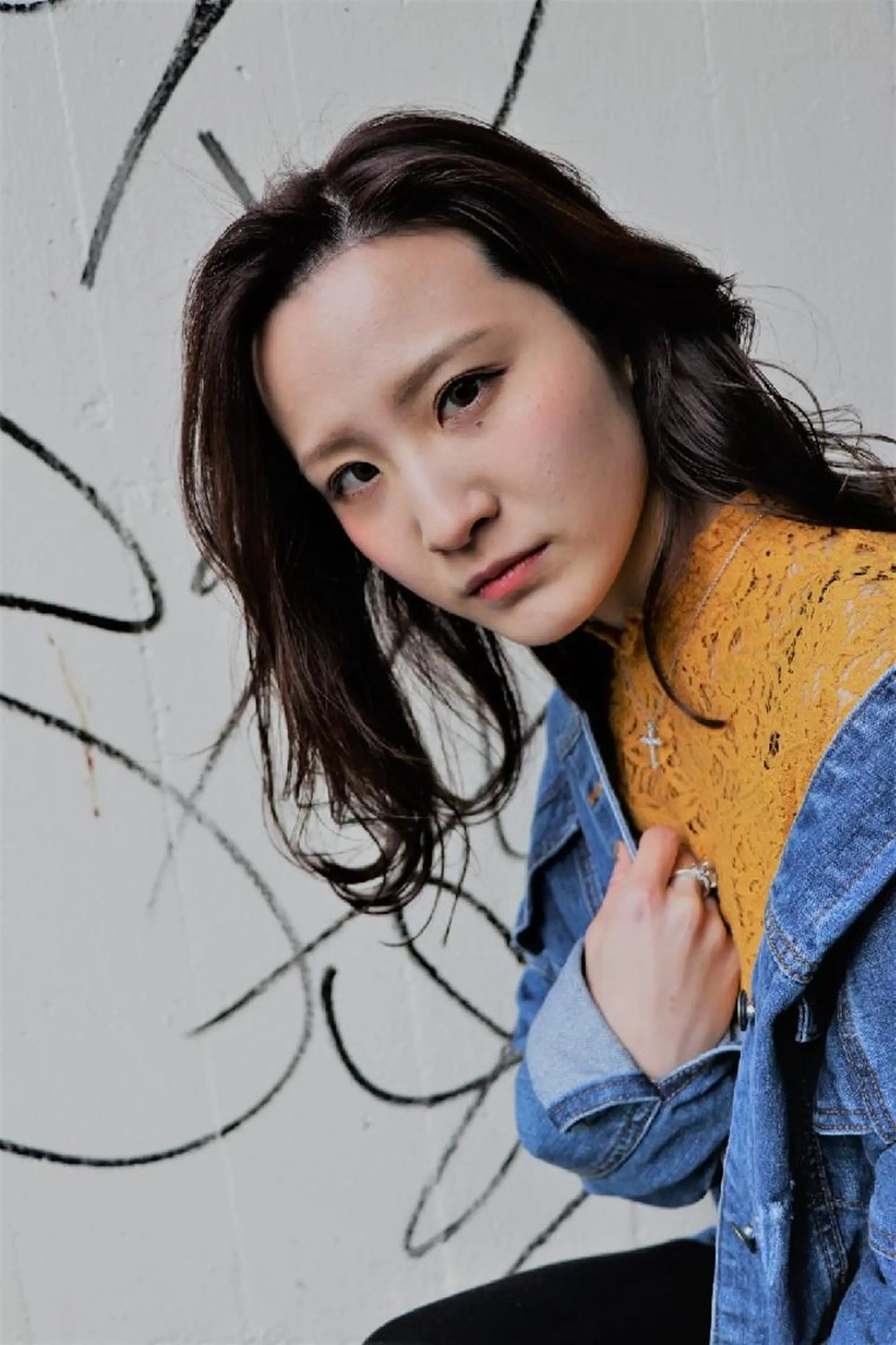 ミディアム 徳永 博志のヘアスタイル