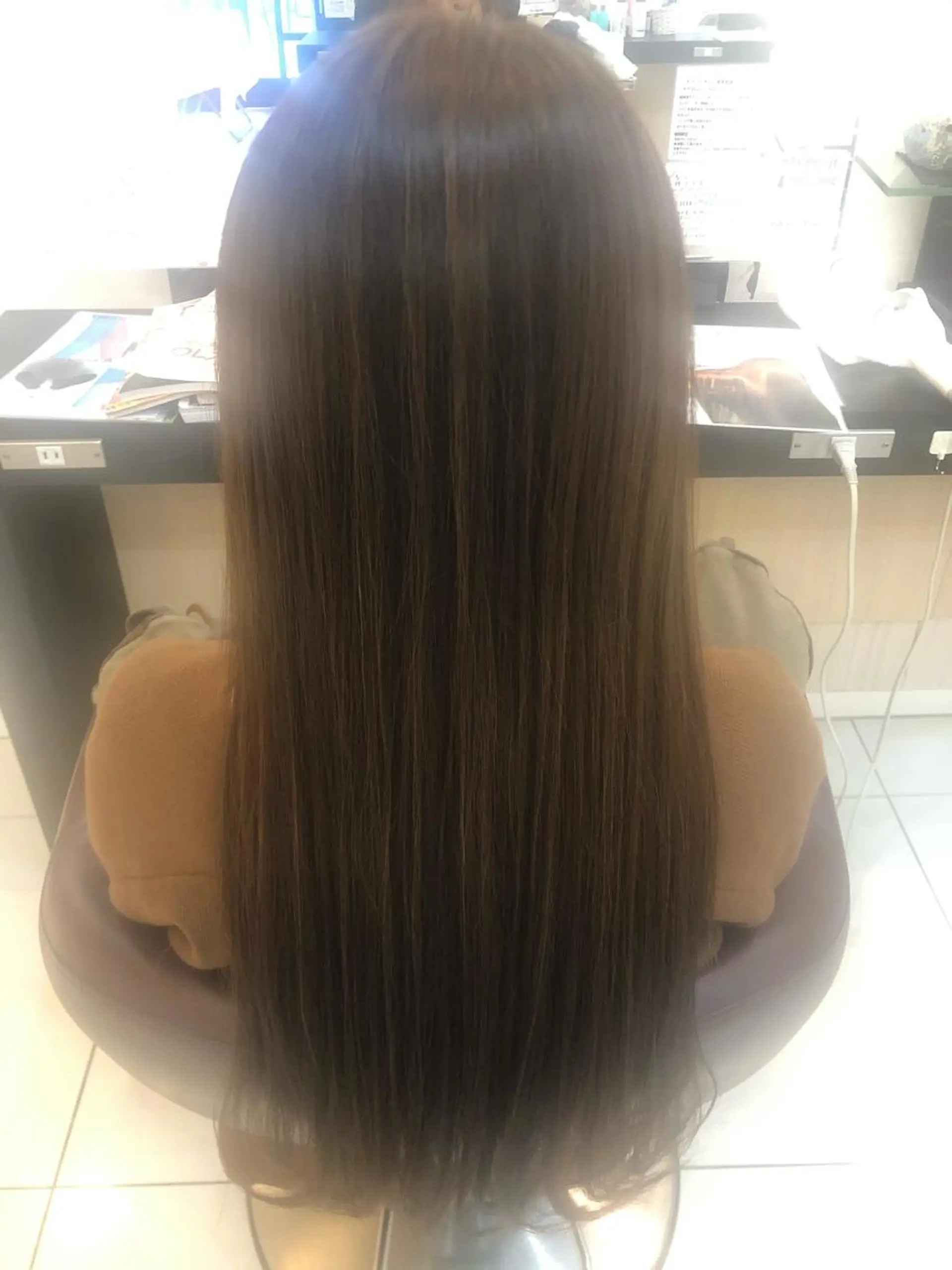 ロング カラー リリー /Men's/パーマのヘアスタイル