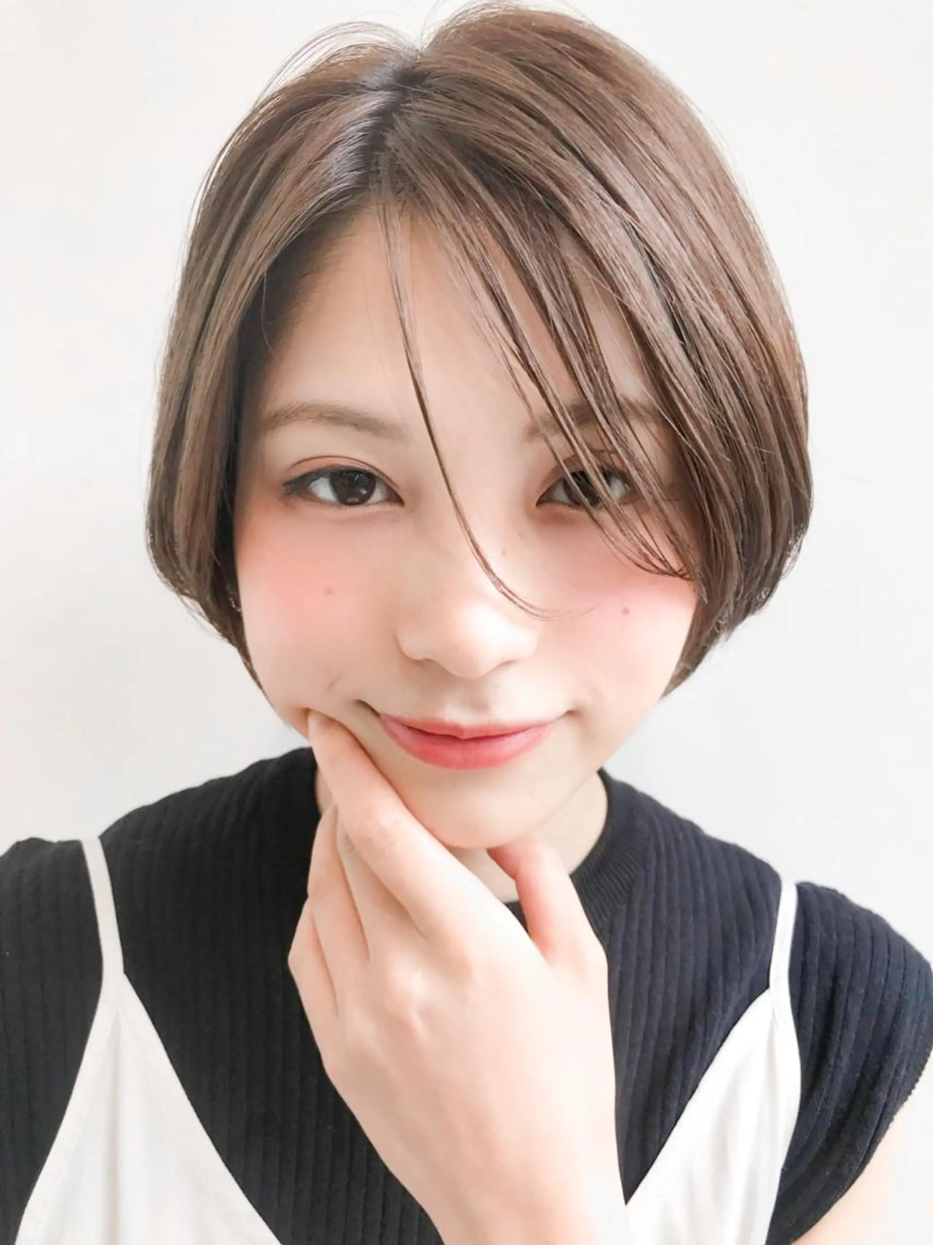 ショート 【似合わせショート】 お悩み解決/ショータのヘアスタイル