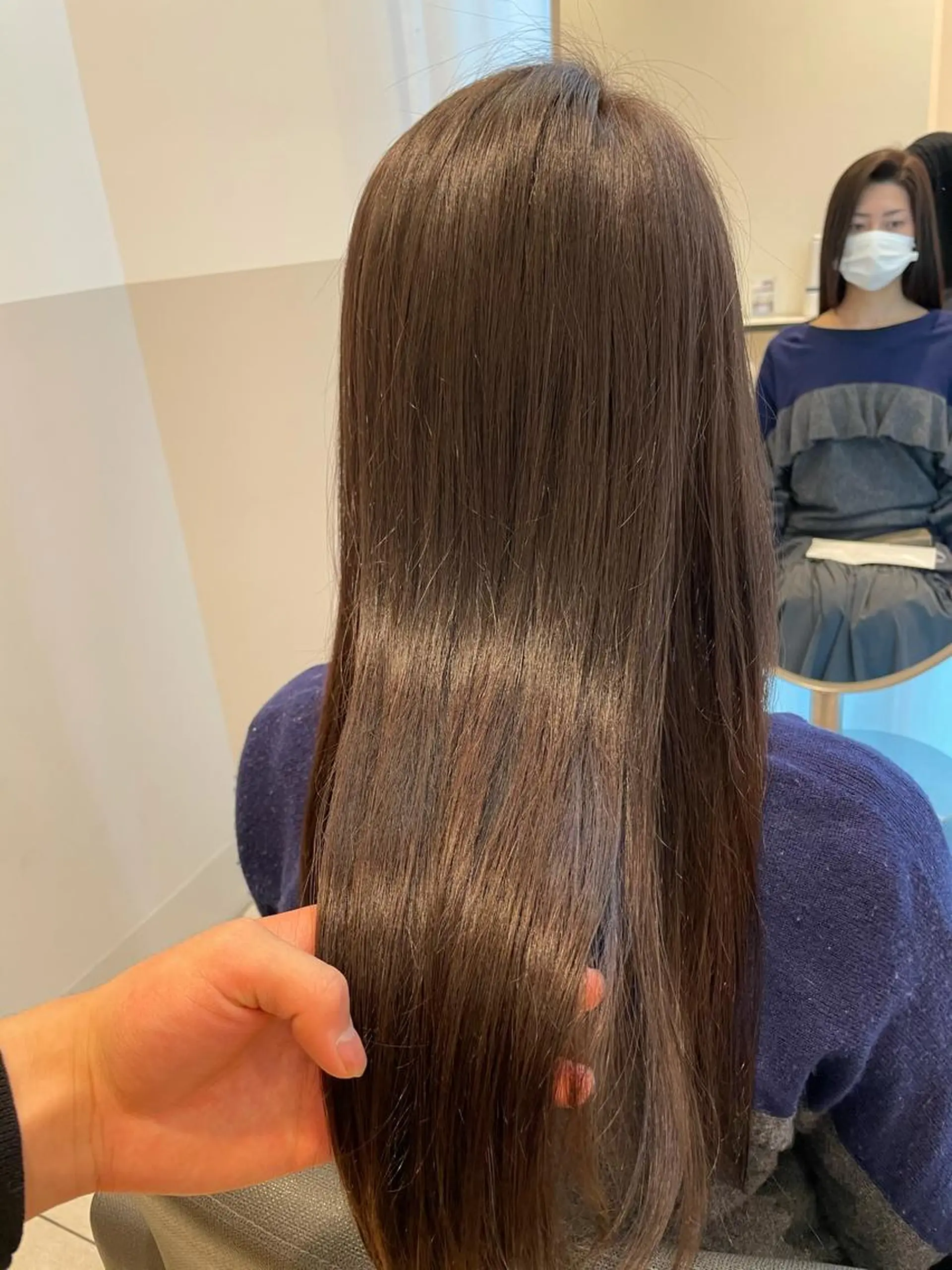 セミロング カラー トリートメント 🥀似合わせ🥀 柔らかカラー・タイトのヘアスタイル