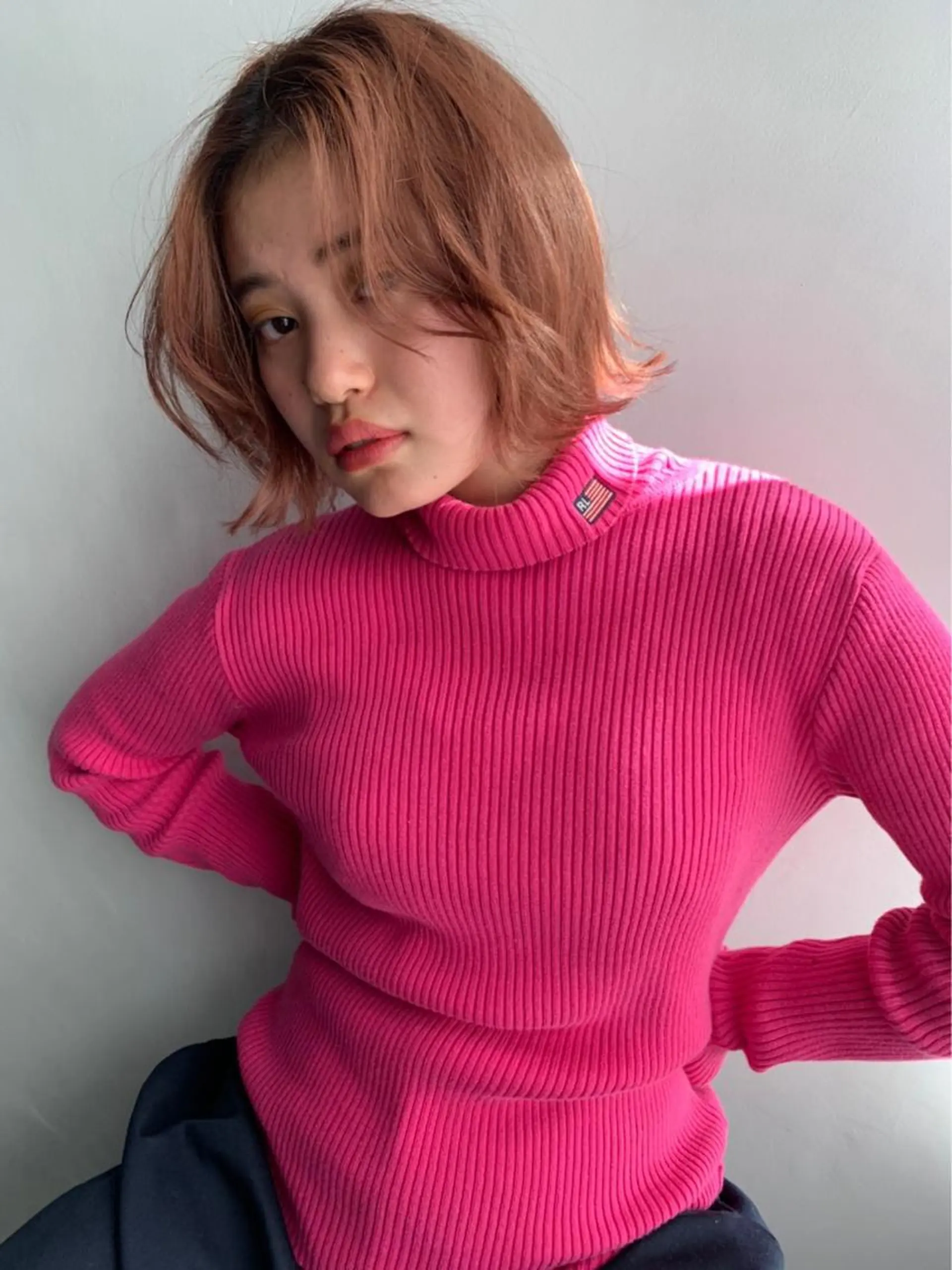 ショート CLAN クランのヘアスタイル