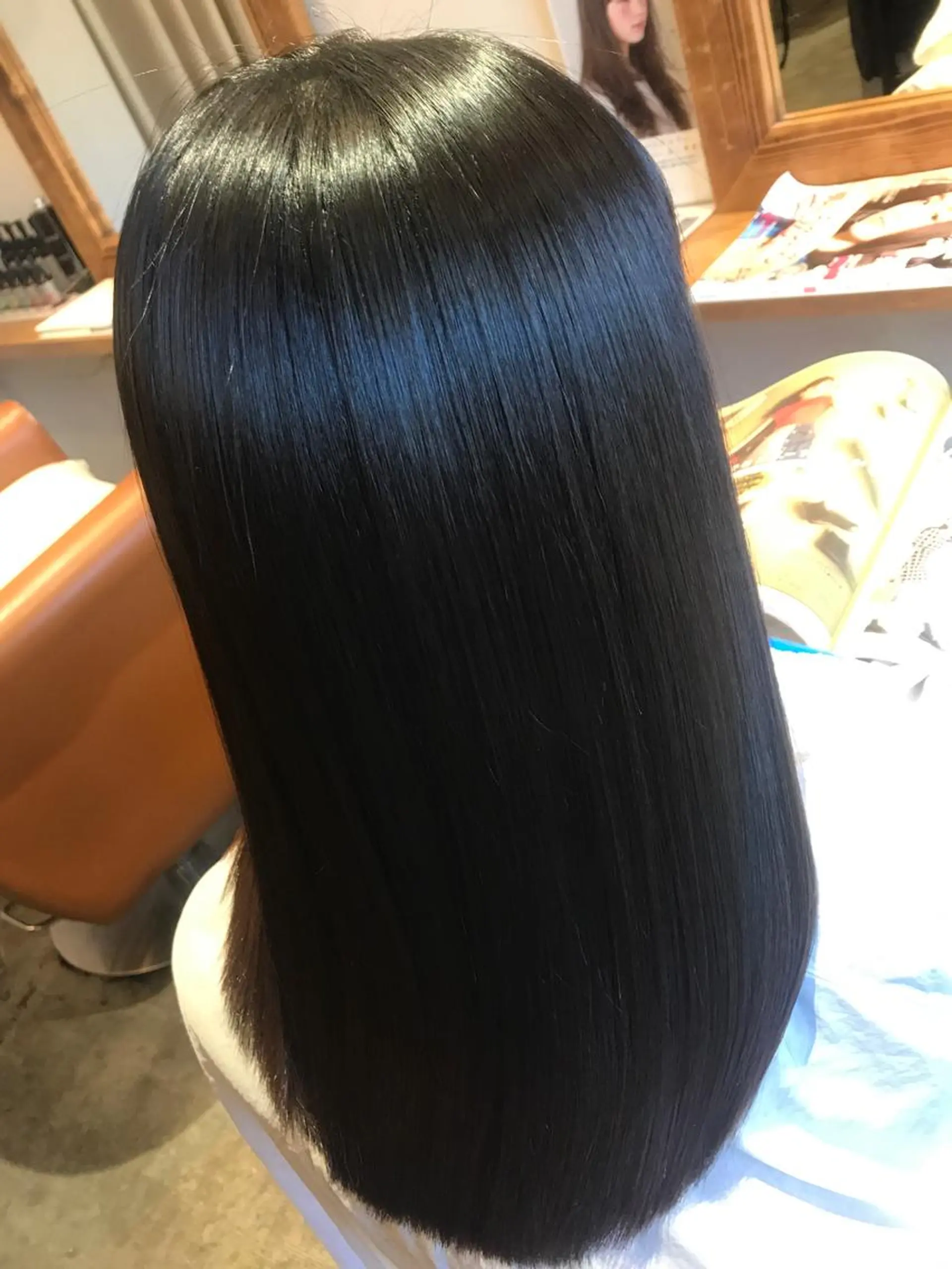 ロング 髪質改善×矯正🫧 韓国ヘアasamiのヘアスタイル