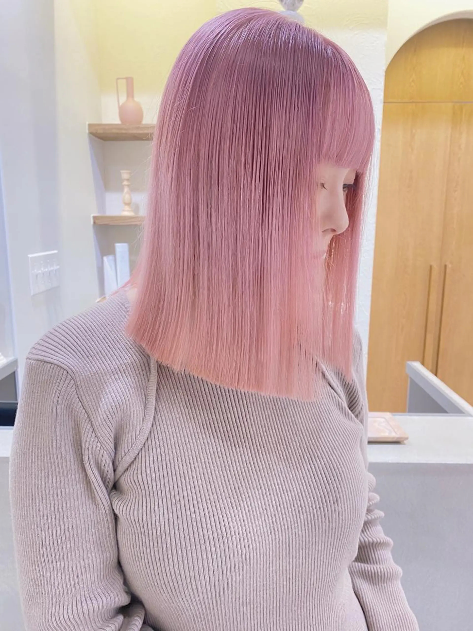 セミロング ♡MISA /uyu♡のヘアスタイル