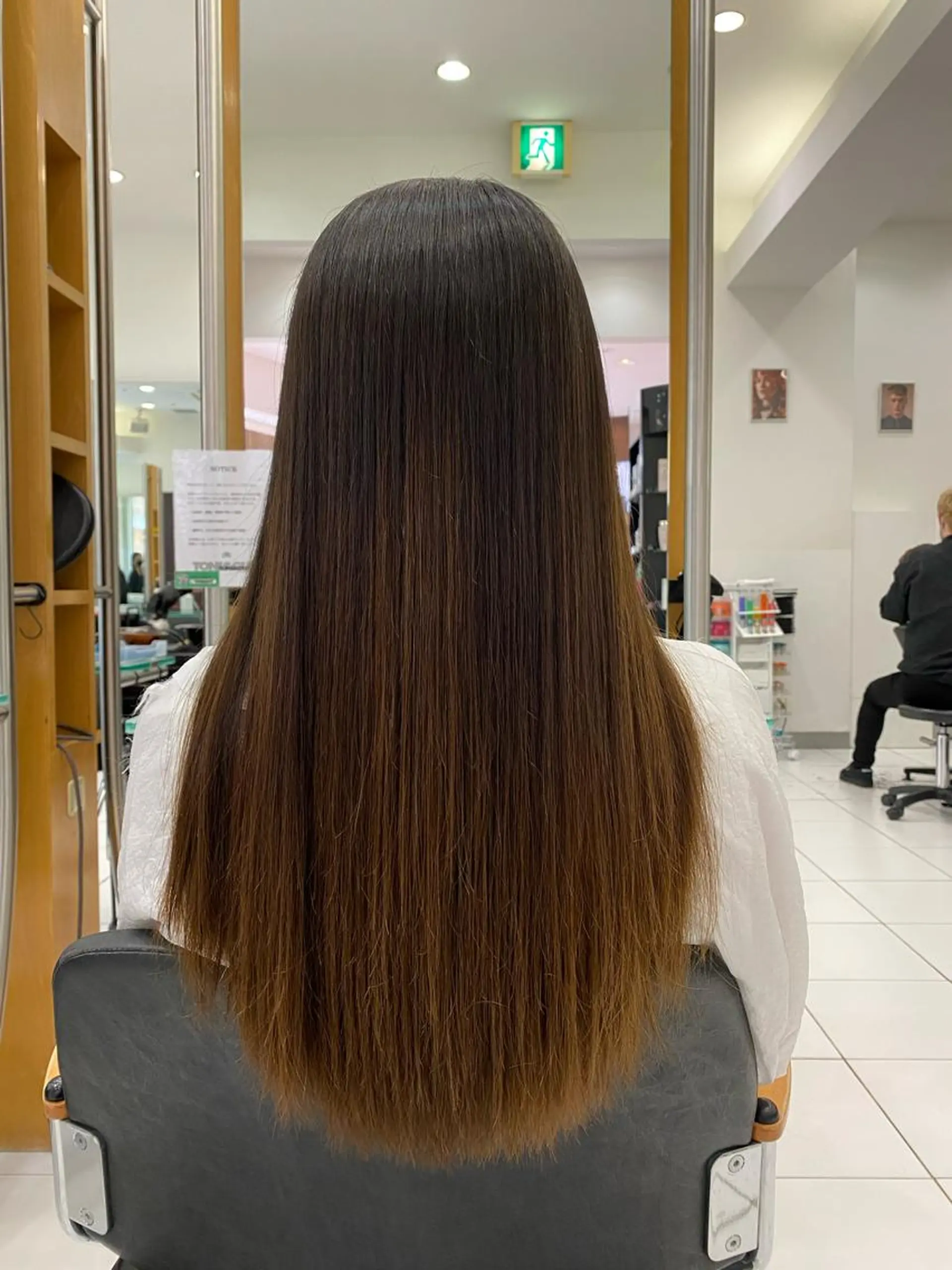 ロング 美髪矯正/平塚/ 磯川楓のヘアスタイル