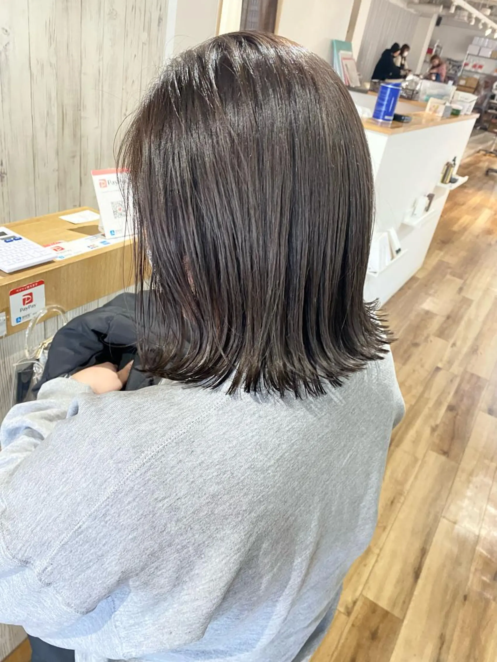 ショート カラー アディクシーカラー ブリーチ 透明感カラー エドルカラー ハイライトカラー 夜23時まで予約🉑 reverieあきらのヘアスタイル