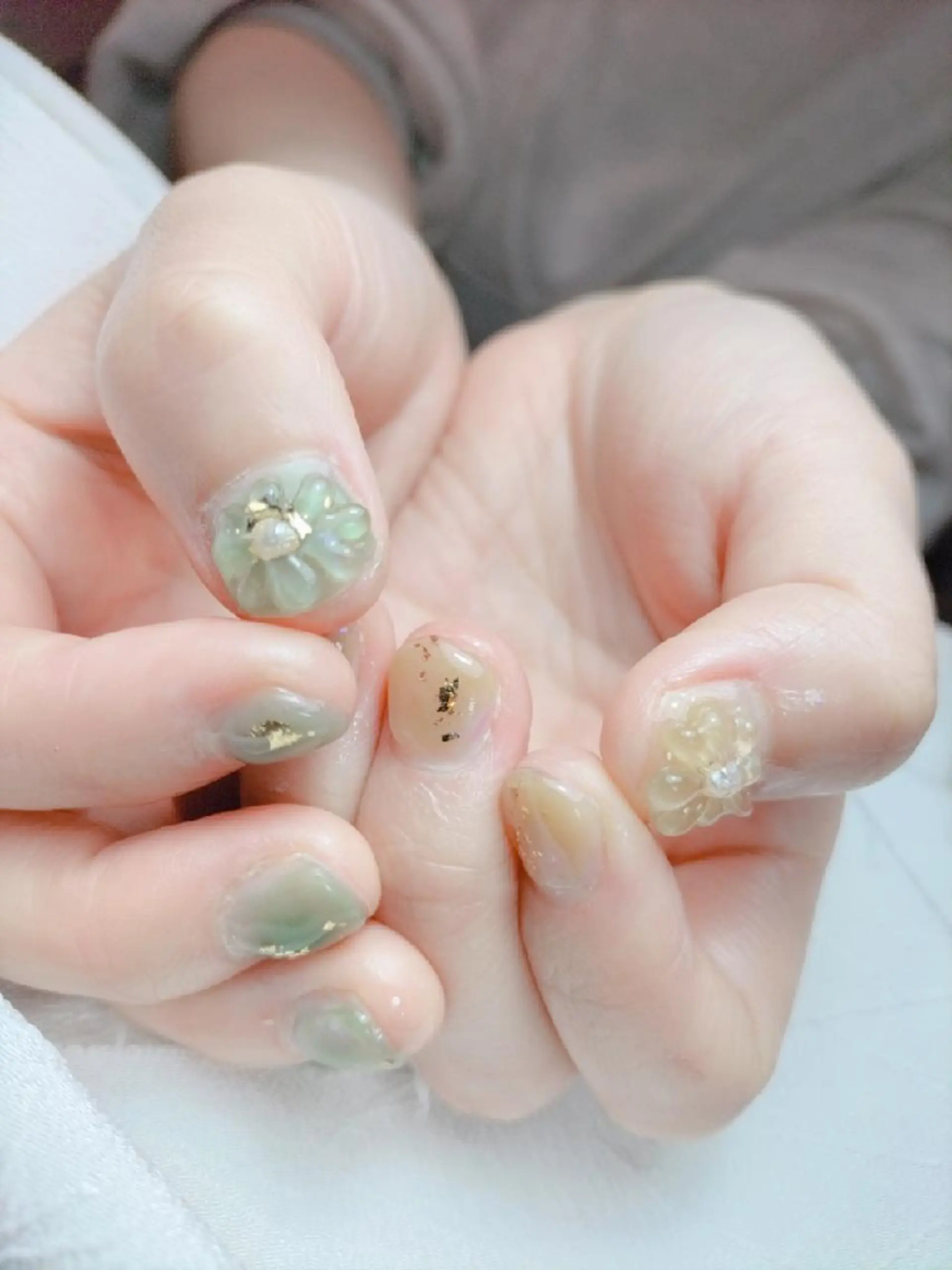 ネイル 小金井市のネイル ・美肌・眉毛やさんの眉毛・アイブロウイメージ