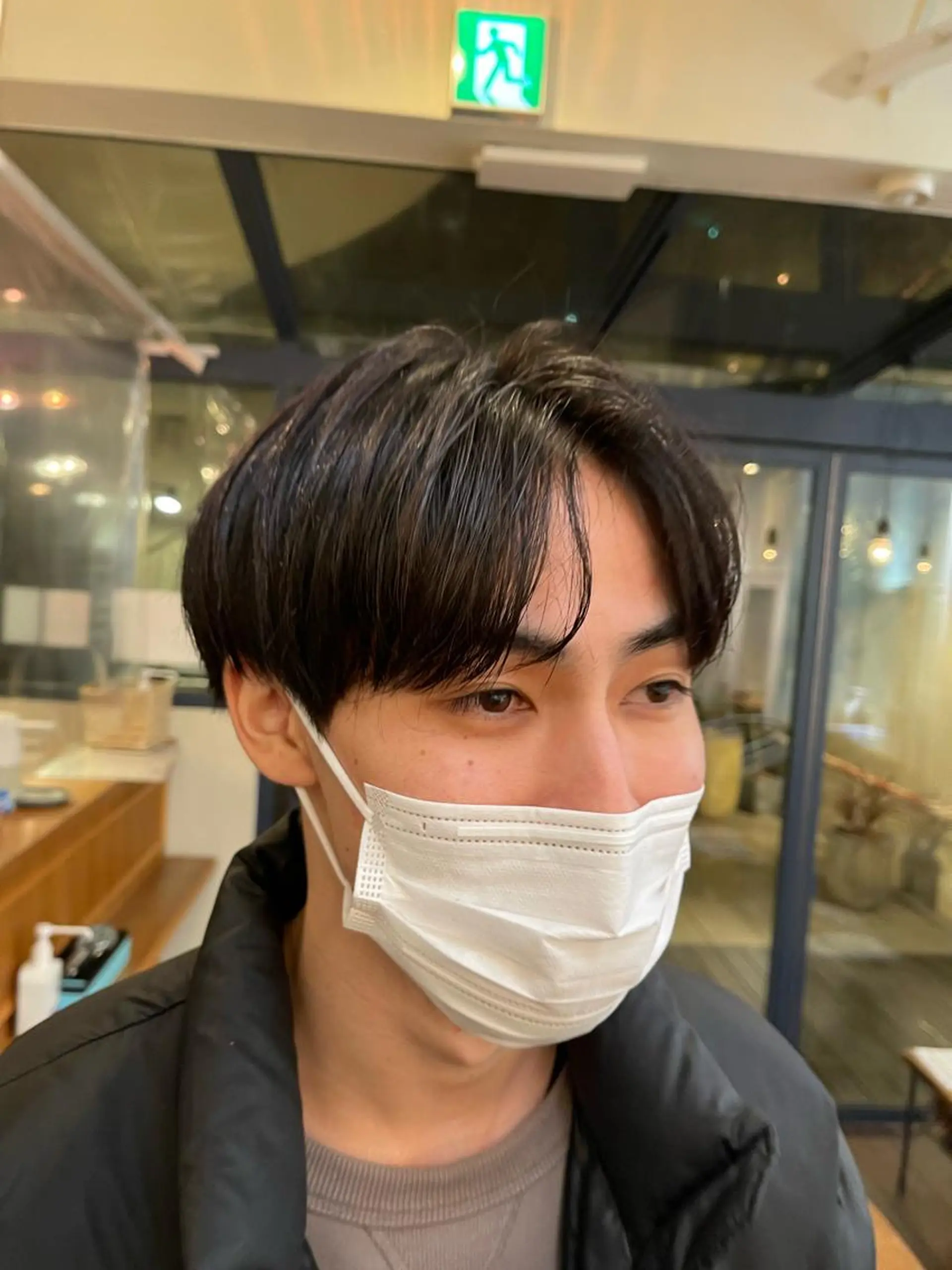 メンズ メイクス表参道所属・ショート/ボブ 矢野湧也のヘアスタイル