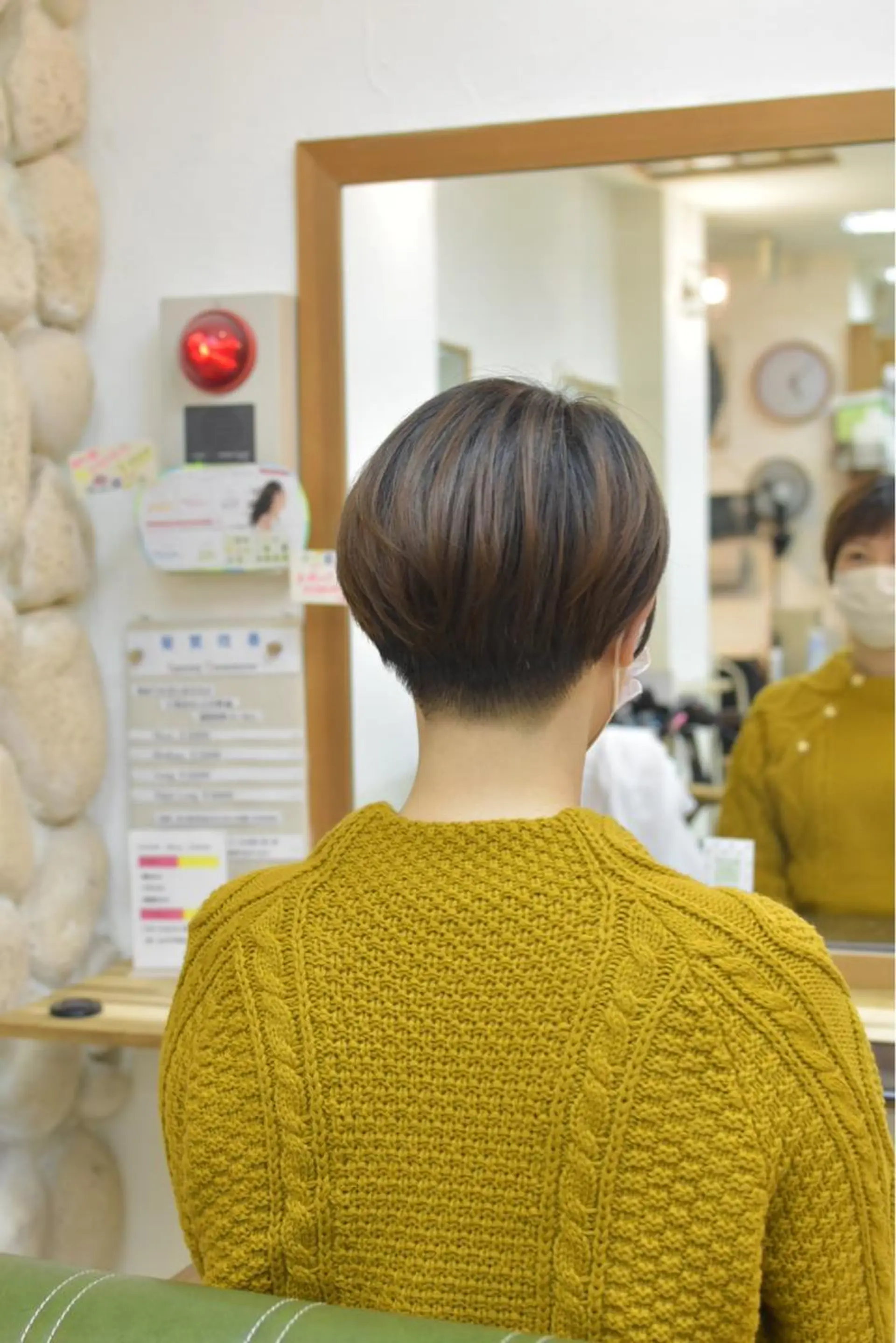 ショート ショートヘア 岩下 葉平(店長)のヘアスタイル