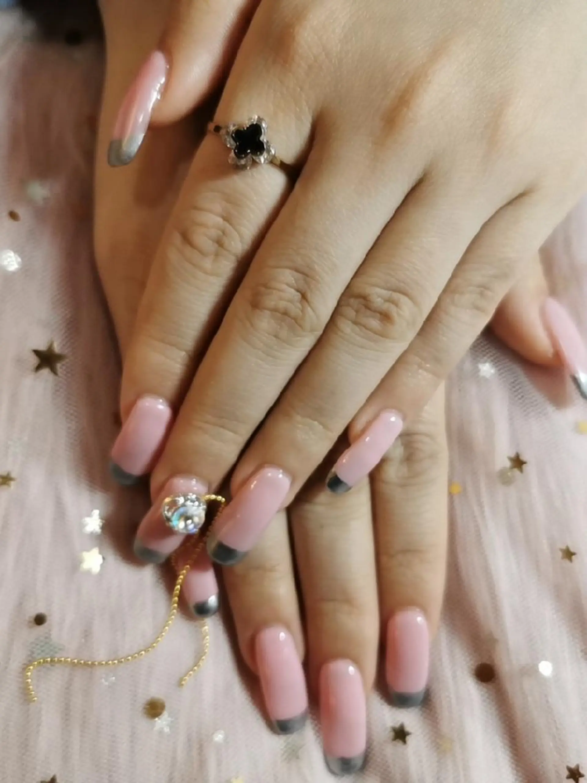 ネイル ハンドネイル 上福岡 らんらんのネイルデザイン