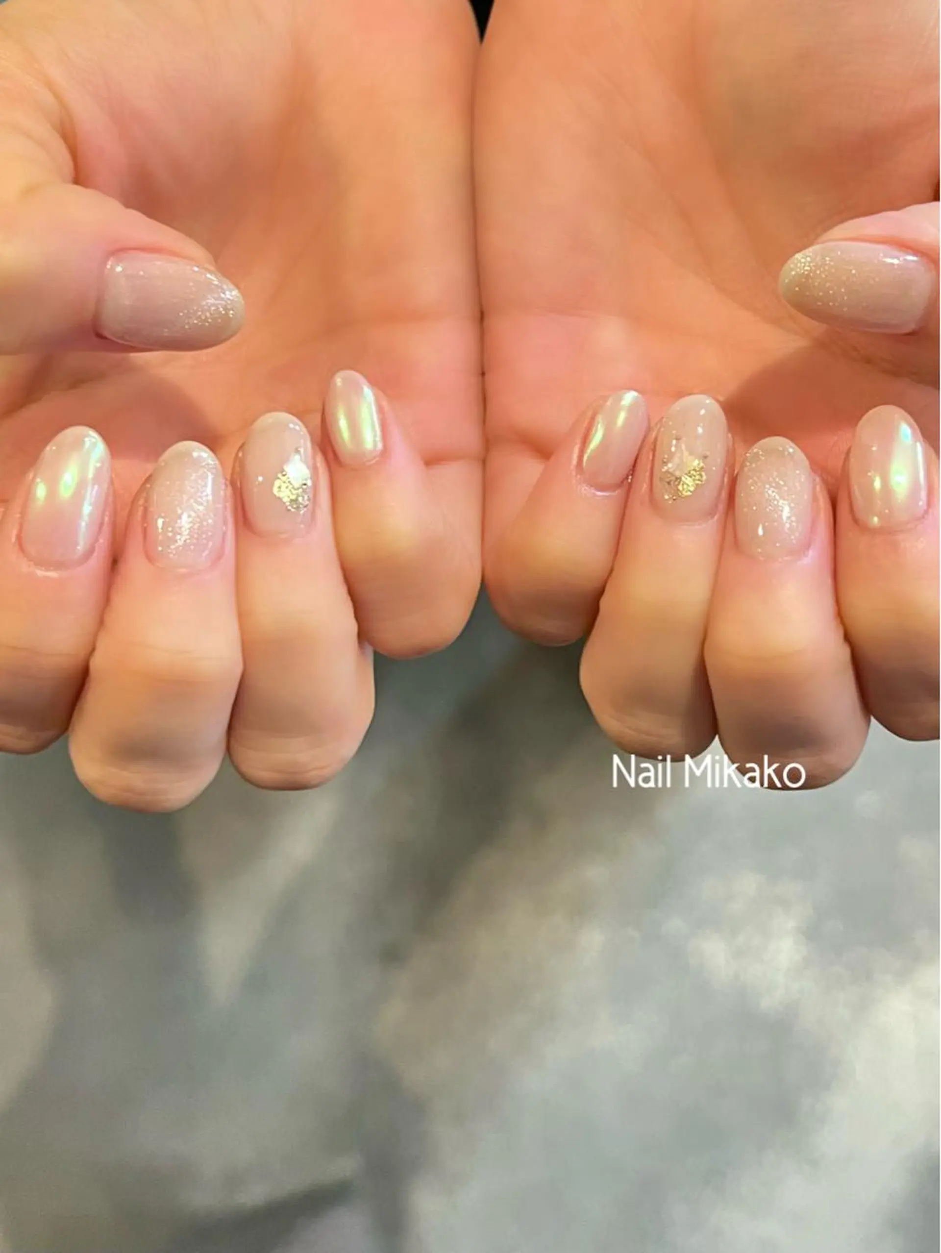 ネイル Nail Mikakoのネイルデザイン