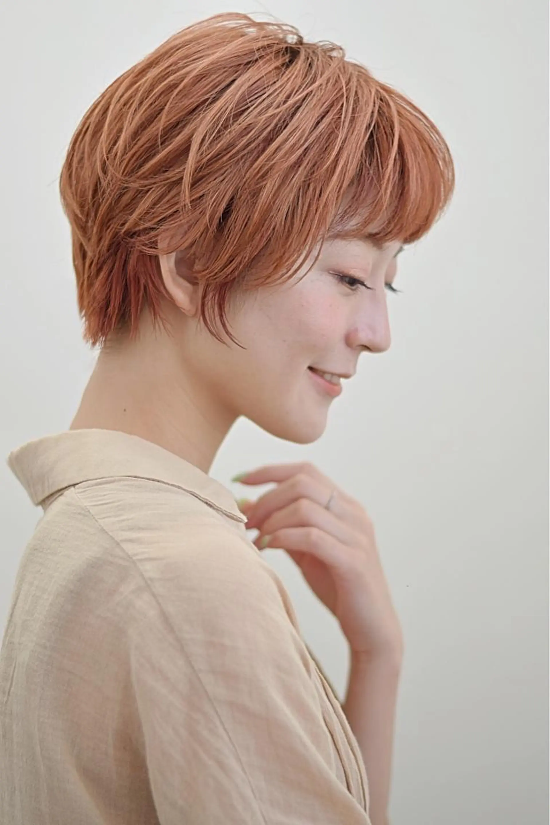 ショート カラー ショートヘア、ボブ こやさん　コヤマのヘアスタイル