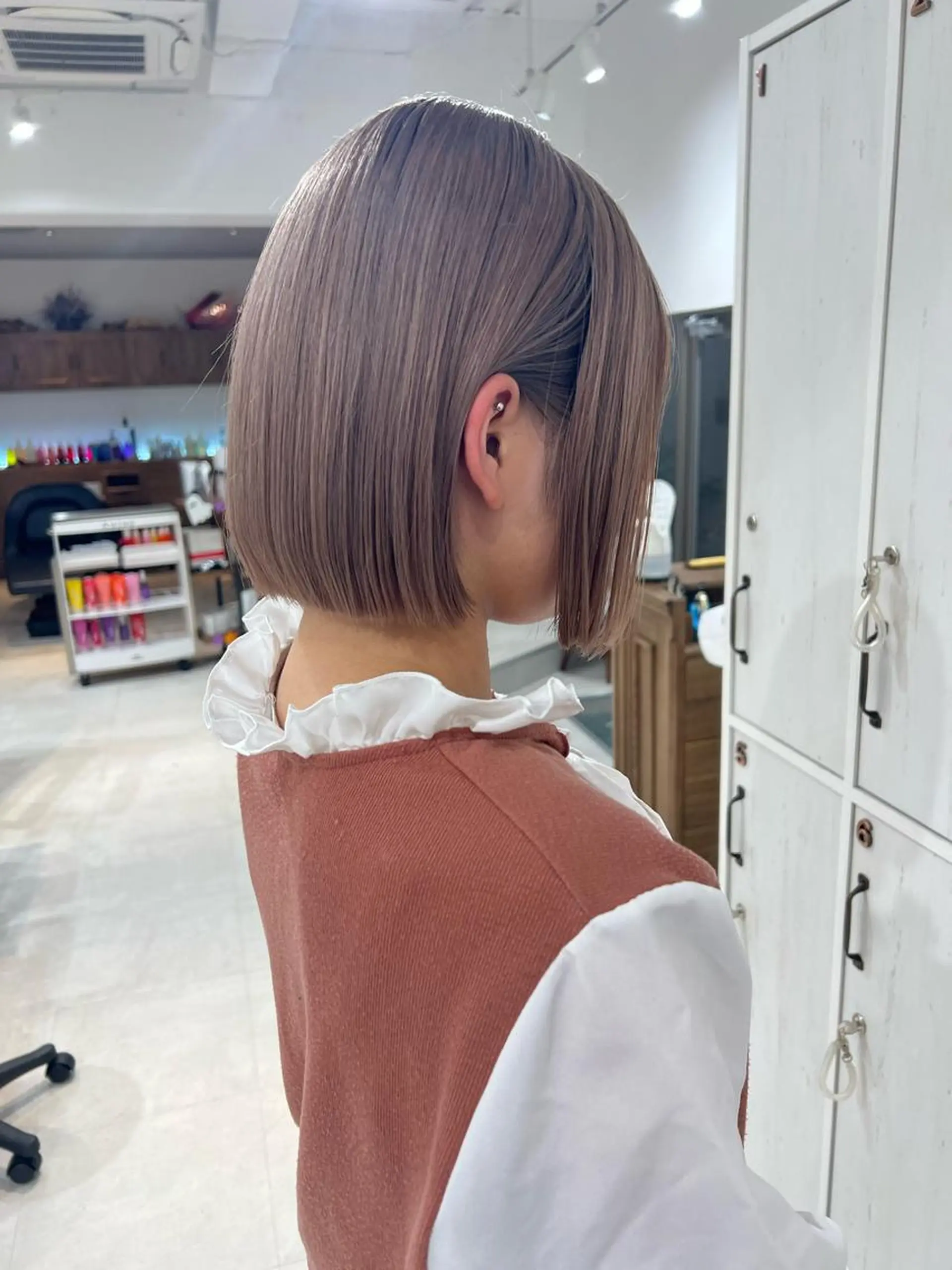 ショート やまだ あさみの眉毛・アイブロウイメージ