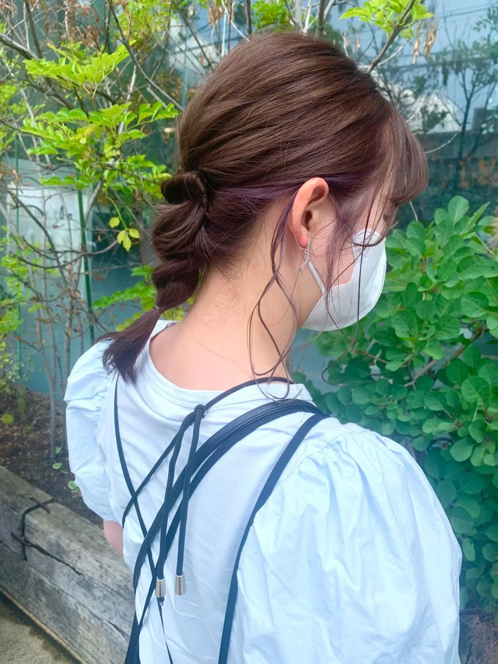 ヘアアレンジ 田中 亜沙美のヘアスタイル