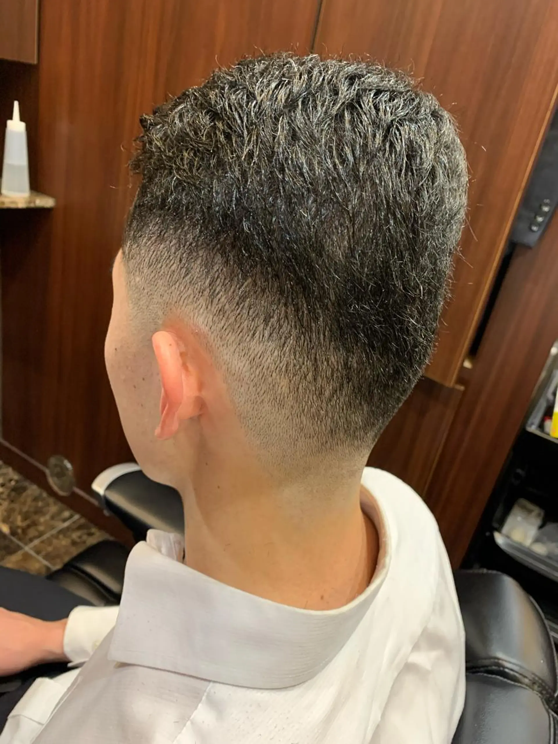 ショート メンズ 羽木 隆徒のヘアスタイル