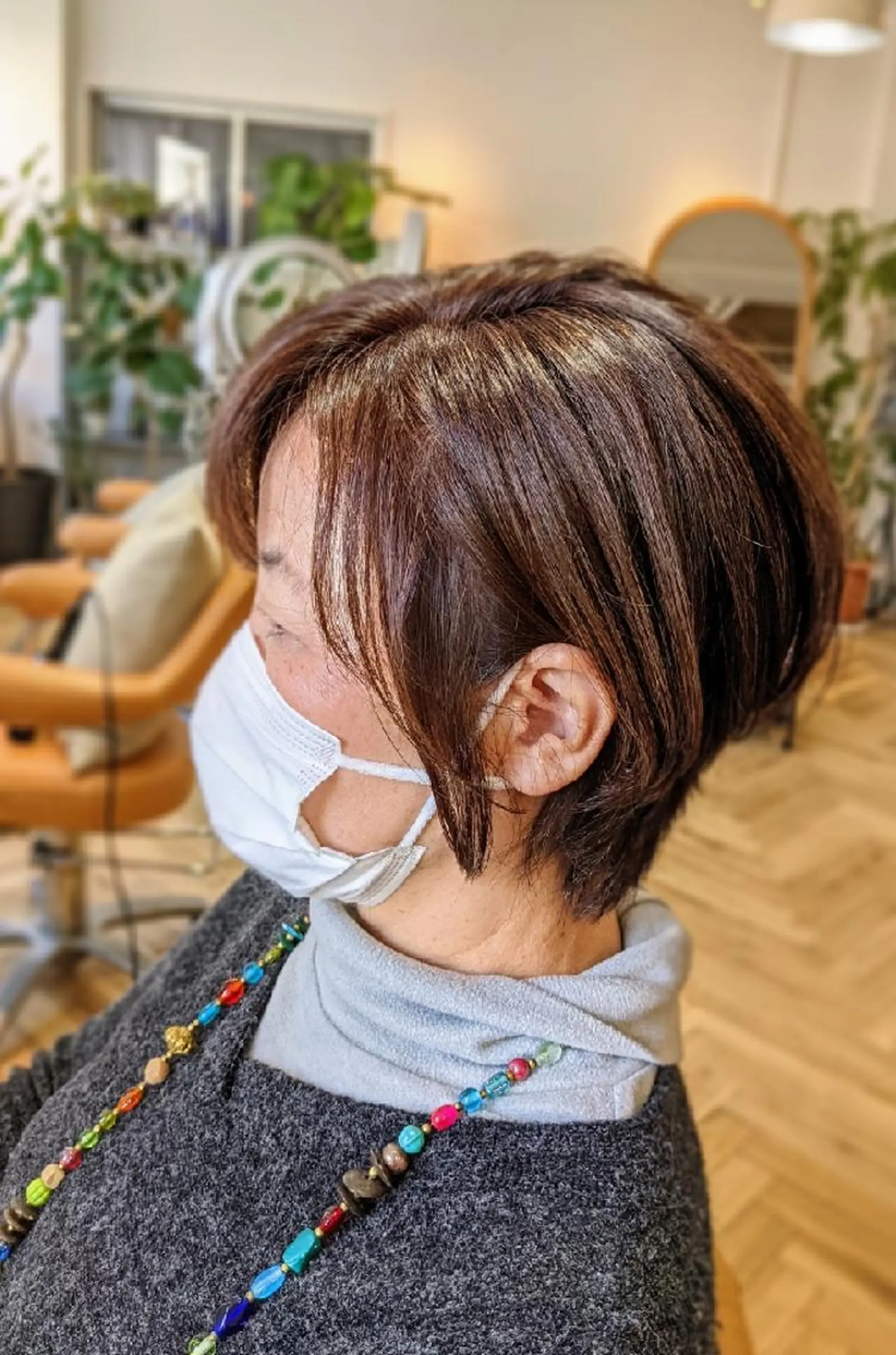 ショート カラー newi 天王寺　 masakoのヘアスタイル