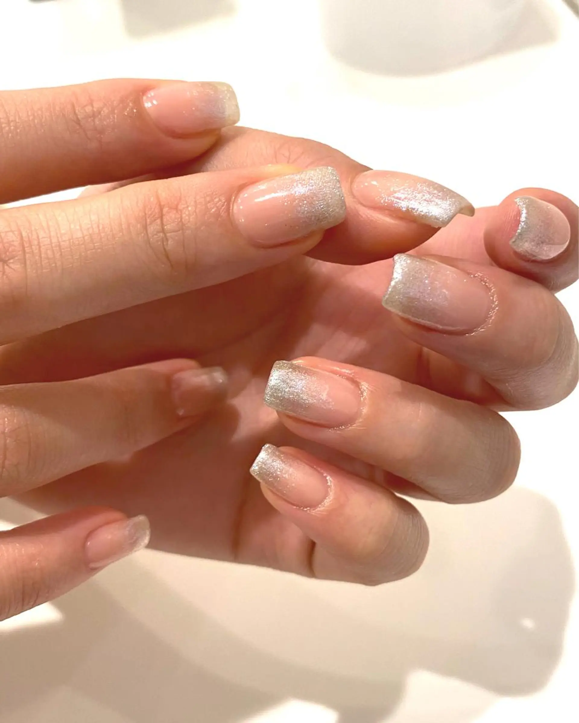 ネイル グラデーション マグネットネイル Ann nailのネイルデザイン