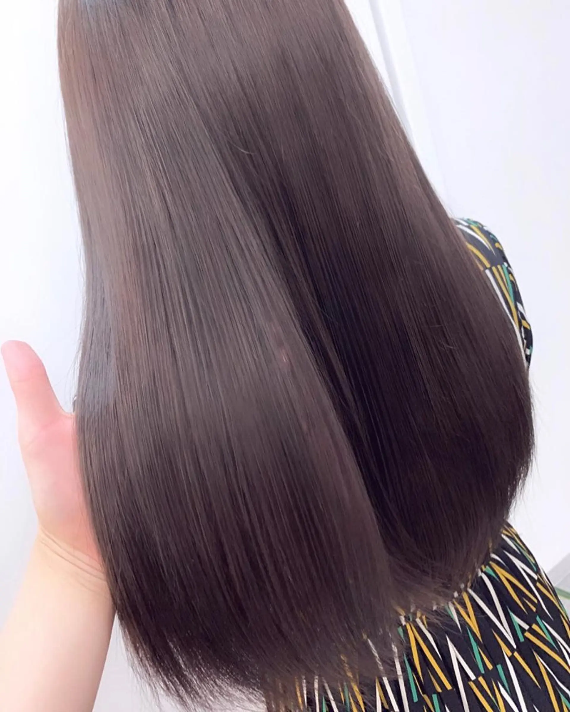 ロング カラー ヘアアレンジ カット ヘアカラー トリートメント 柔らか垢抜けｶﾗｰと ｶｯﾄ🫧ASUKAのヘアスタイル