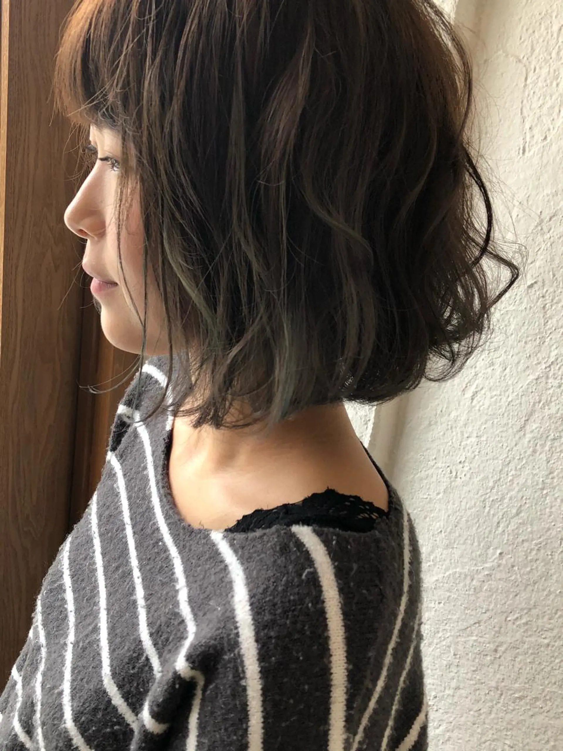 カラー mu ku.のヘアスタイル