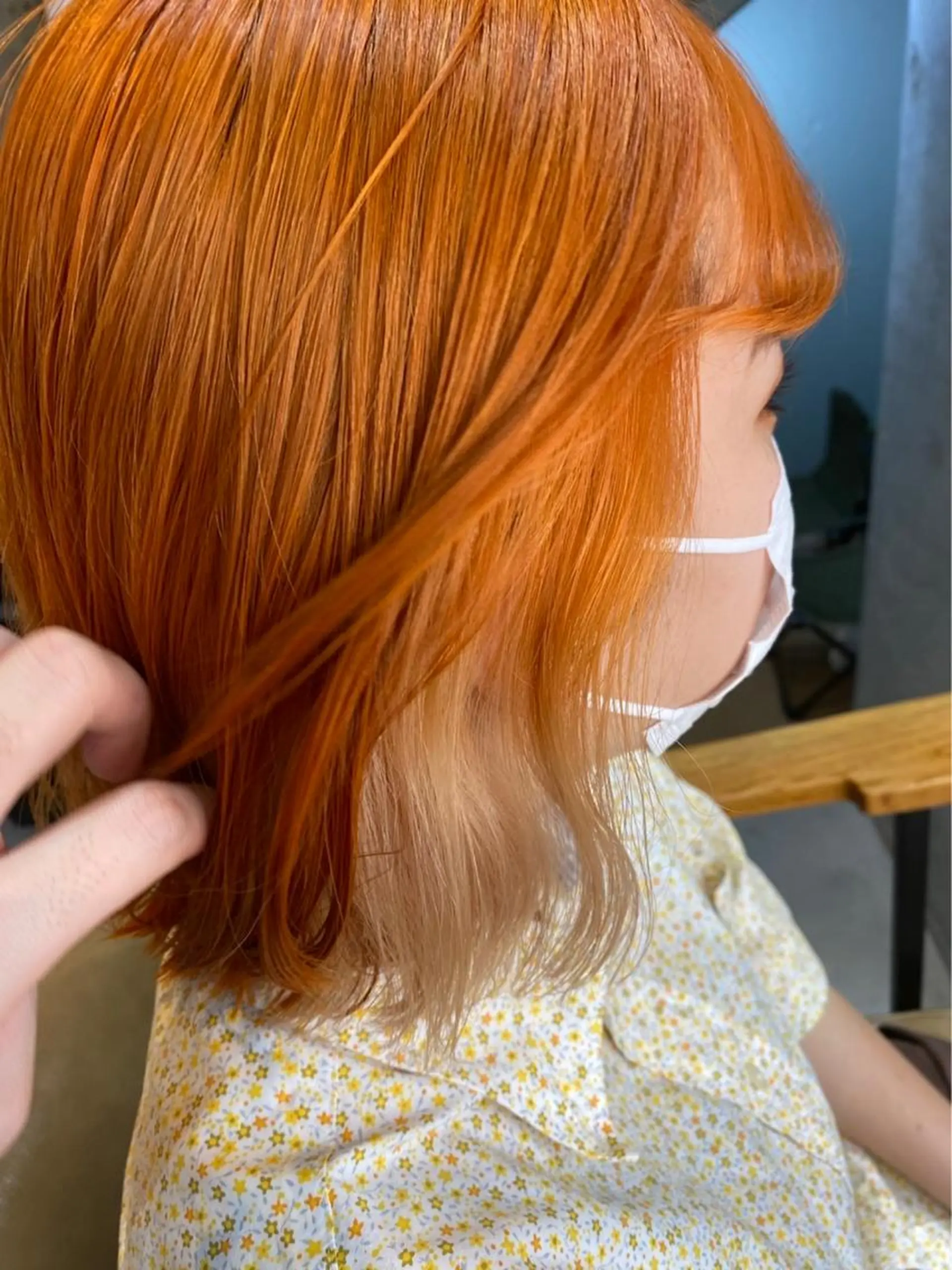 カラー 🪼高評価🪼 💎柴崎の藤咲💎のヘアスタイル