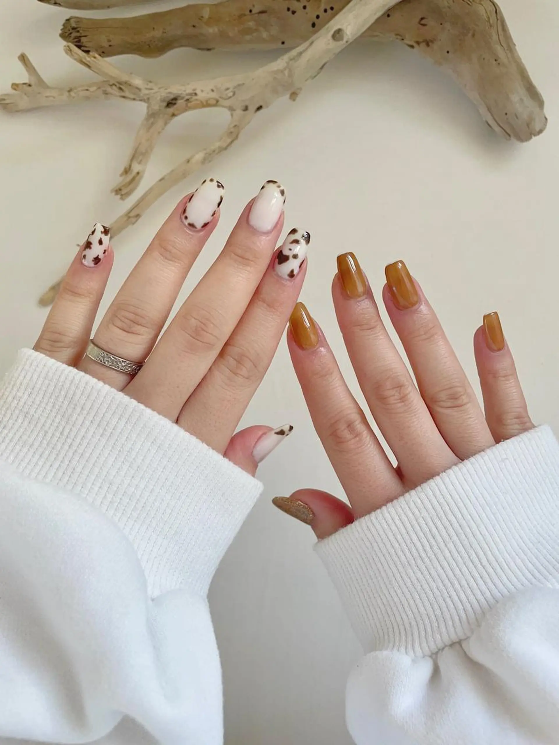 ネイル ハンドネイル Radia bykaonailsのネイルデザイン