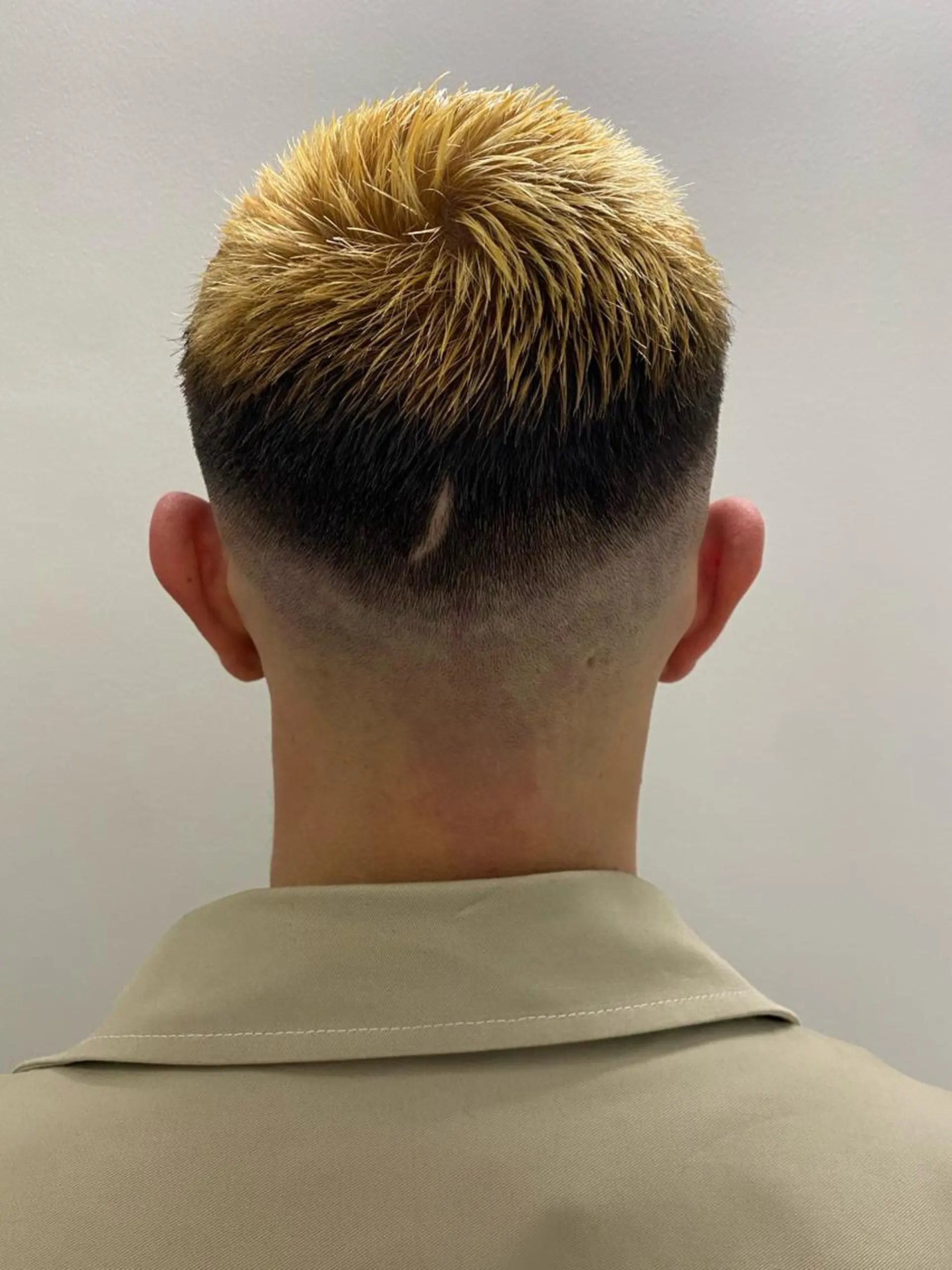 ショート 齋藤 大晟のヘアスタイル