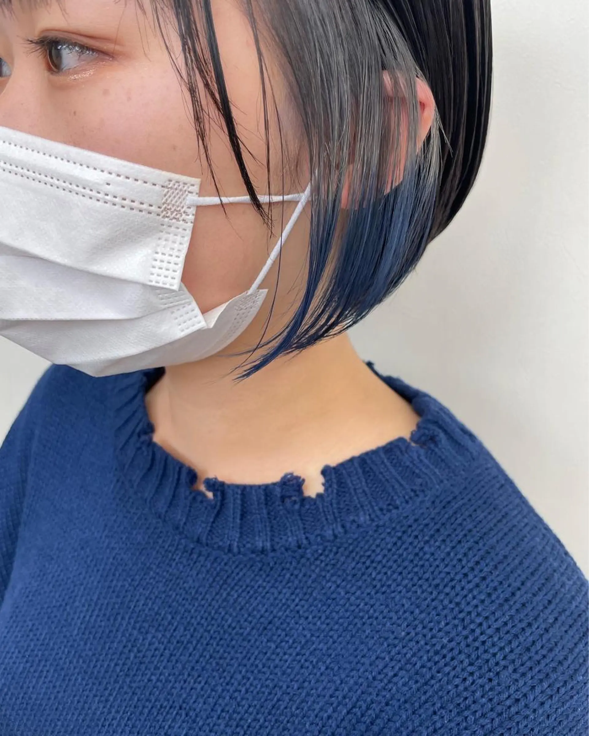 ショート カラー コレットヘアー 田中アヤノのヘアスタイル