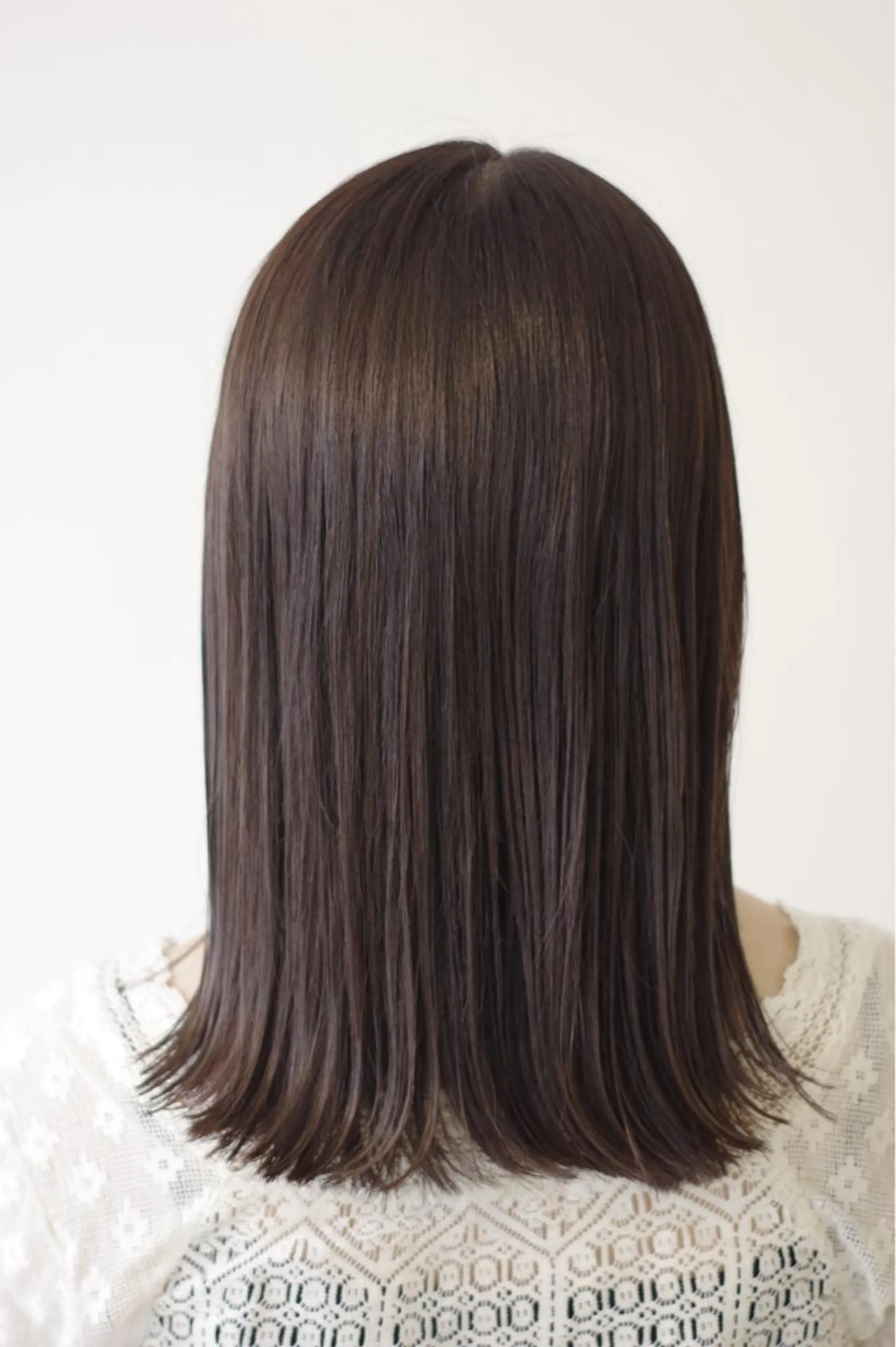 セミロング 川俣 洋仁のヘアスタイル