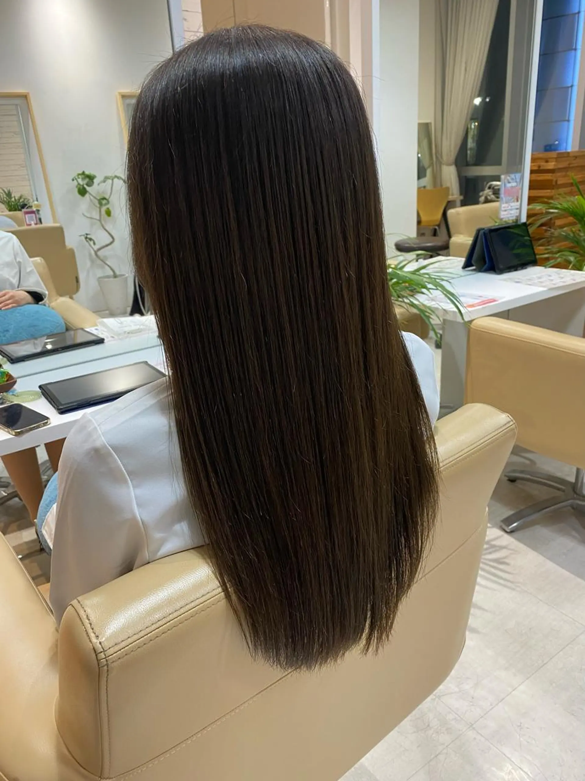 ロング 荒木 たけるのヘアスタイル