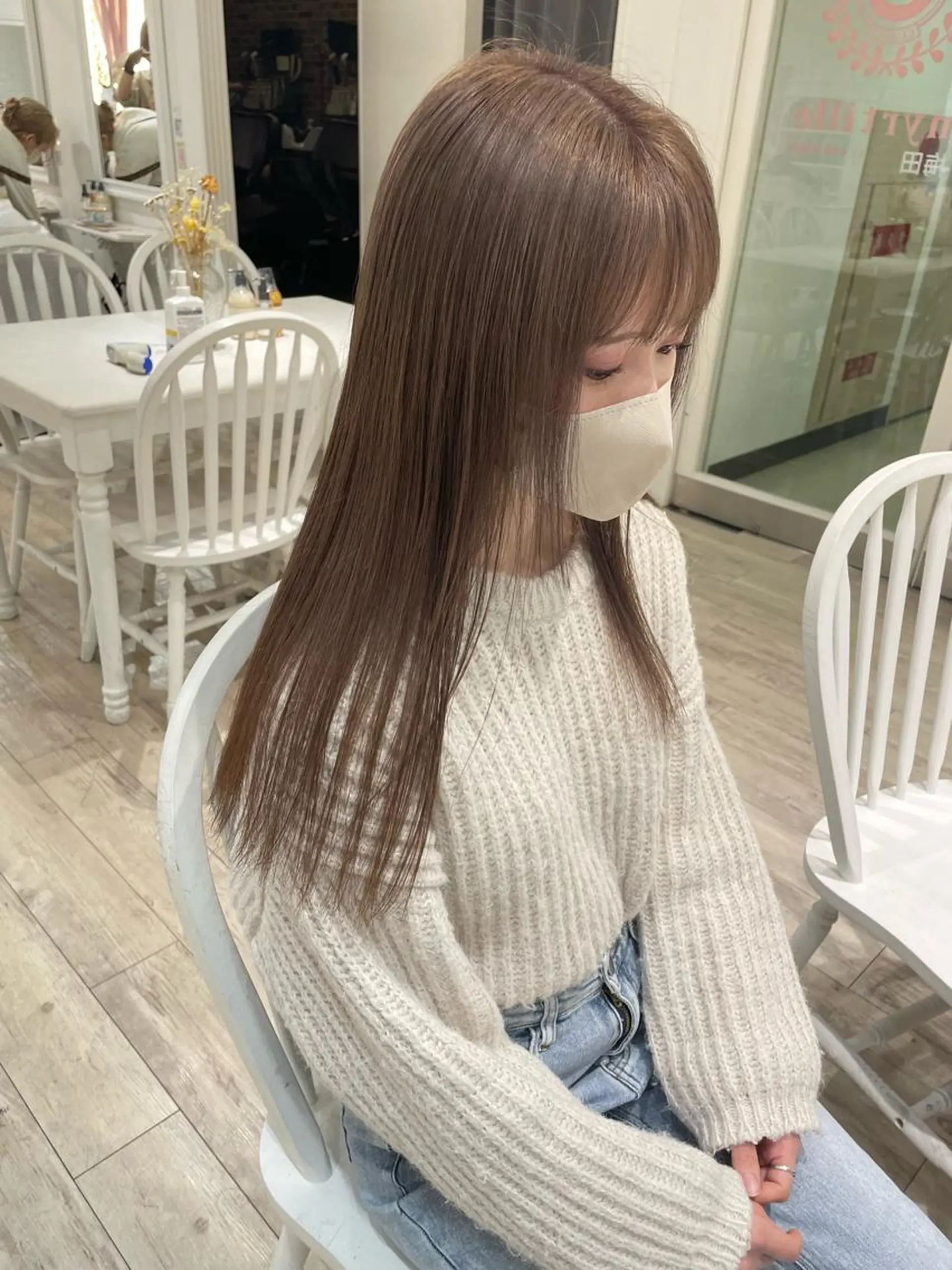 ロング カラー miyu /大阪美容室のヘアスタイル