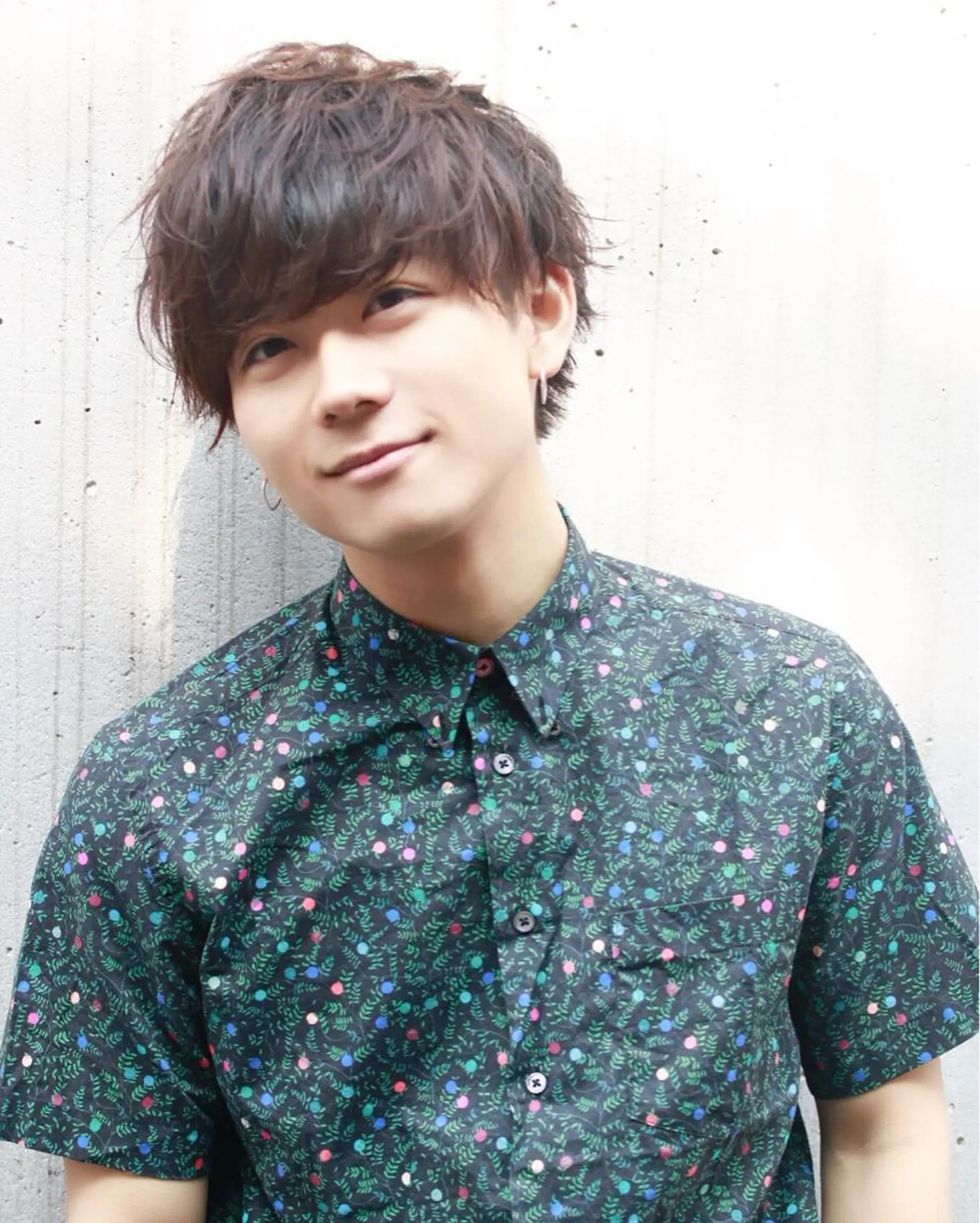 ミディアム BABY 艶髪暗髪ヘア💖達人のヘアスタイル