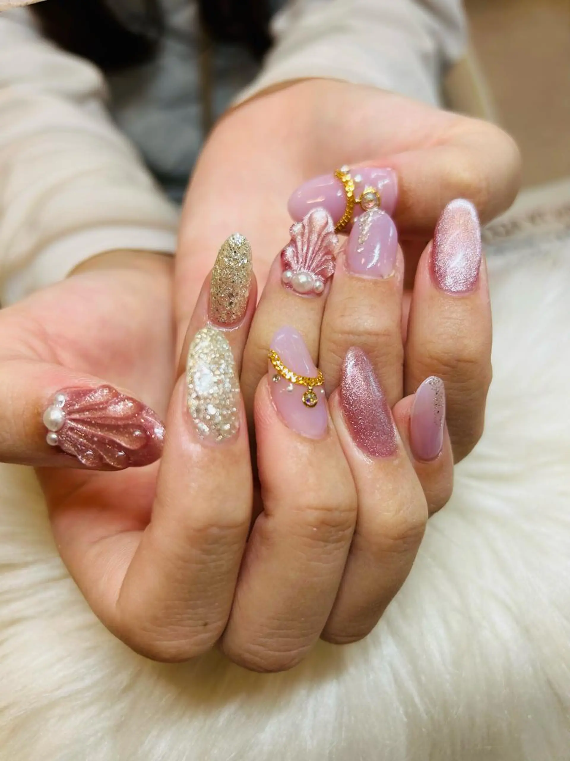 ネイル SHELL  NAILのネイルデザイン