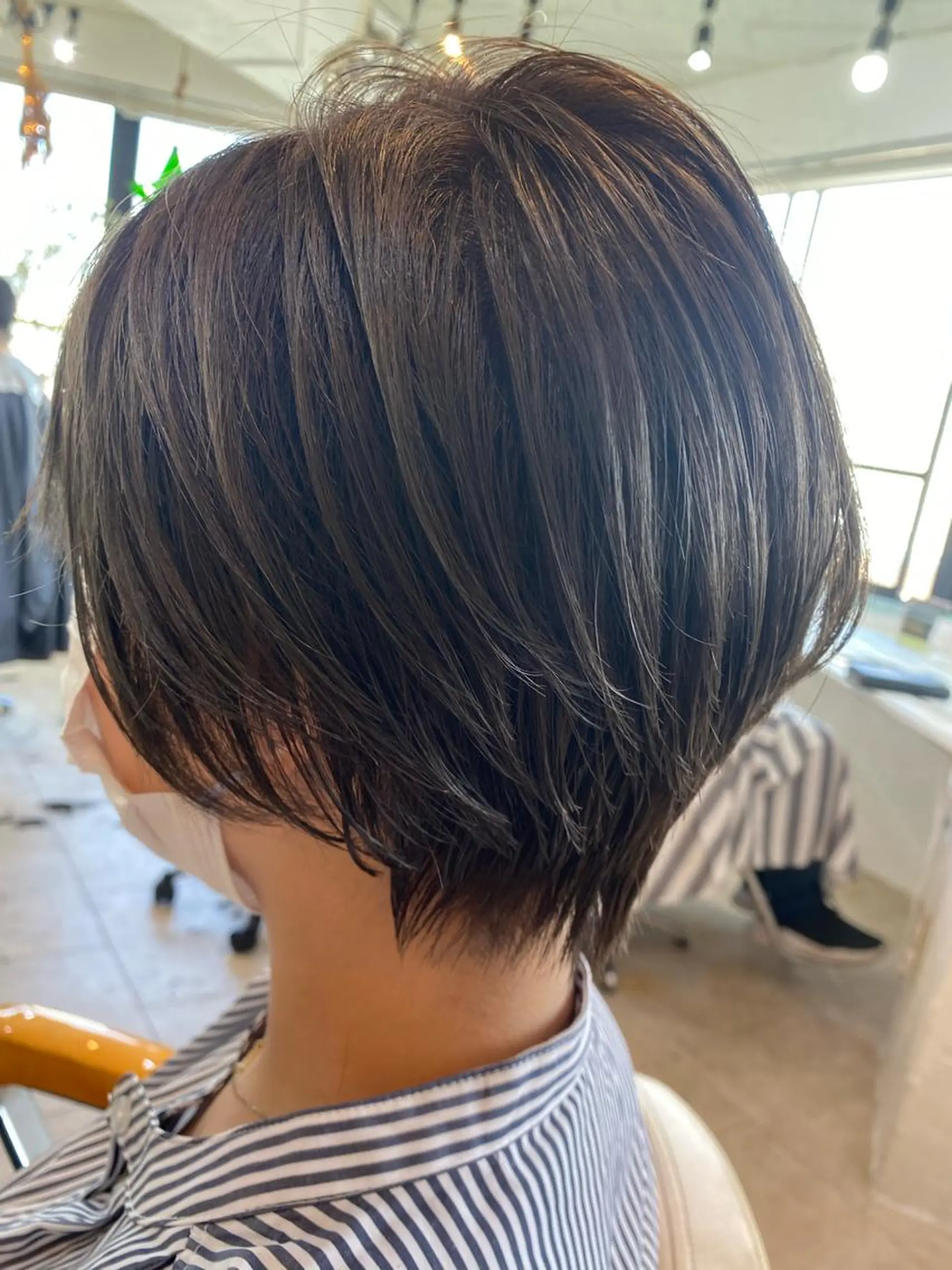 ショート 下田 雄二のヘアスタイル