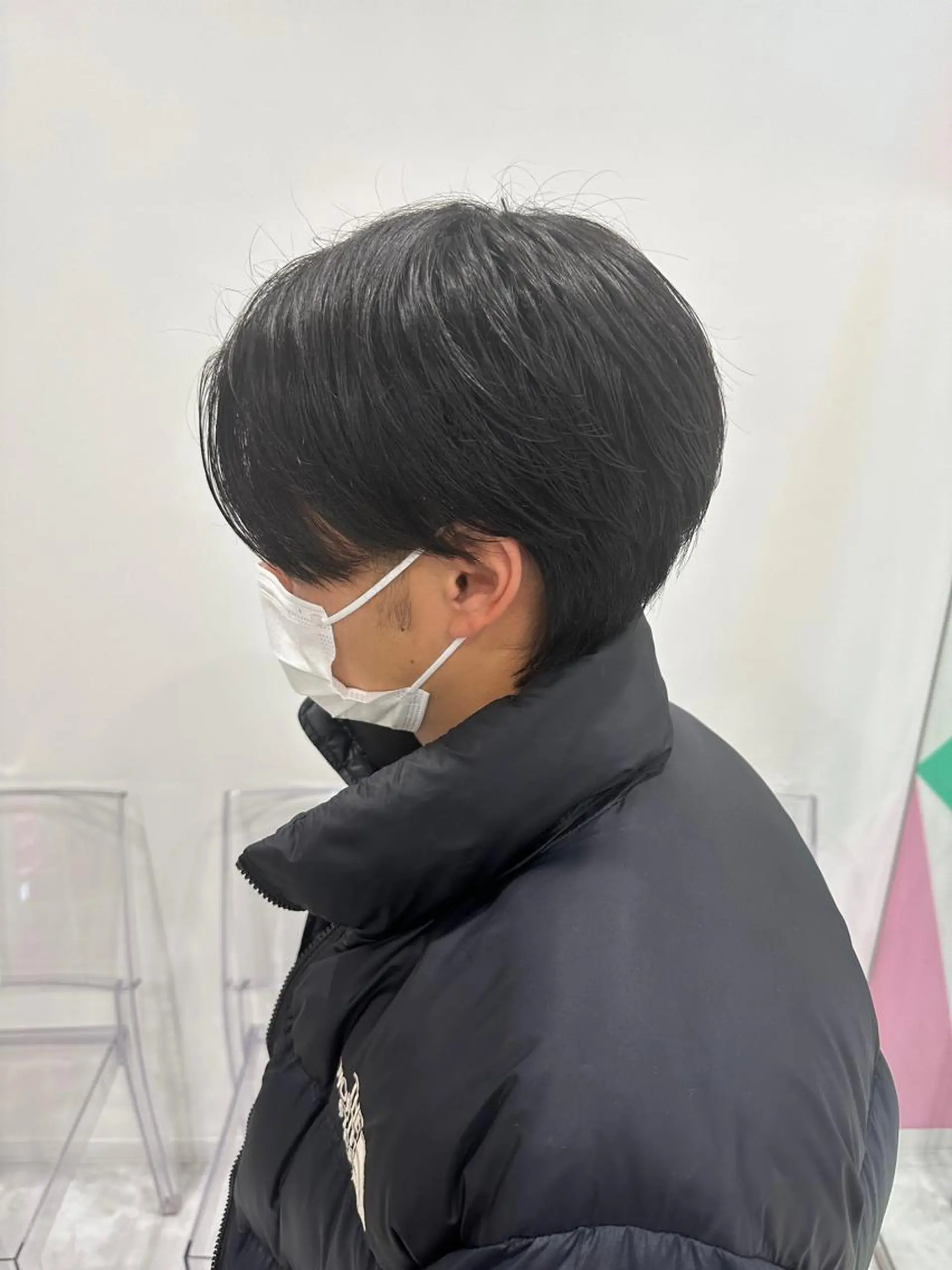 ショート カラー パーマ メンズ 【メンズサロン】 BLUCK 横浜のヘアスタイル