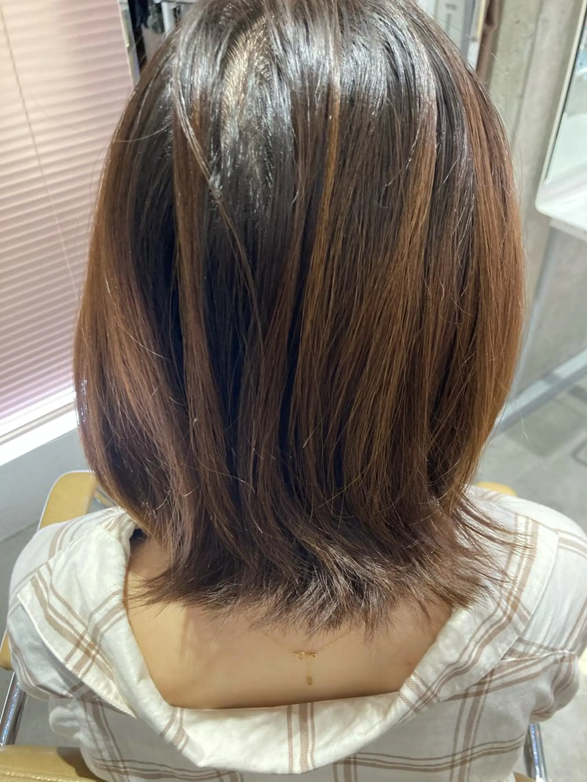 ミディアム 🌈 YUUNA🌈のヘアスタイル