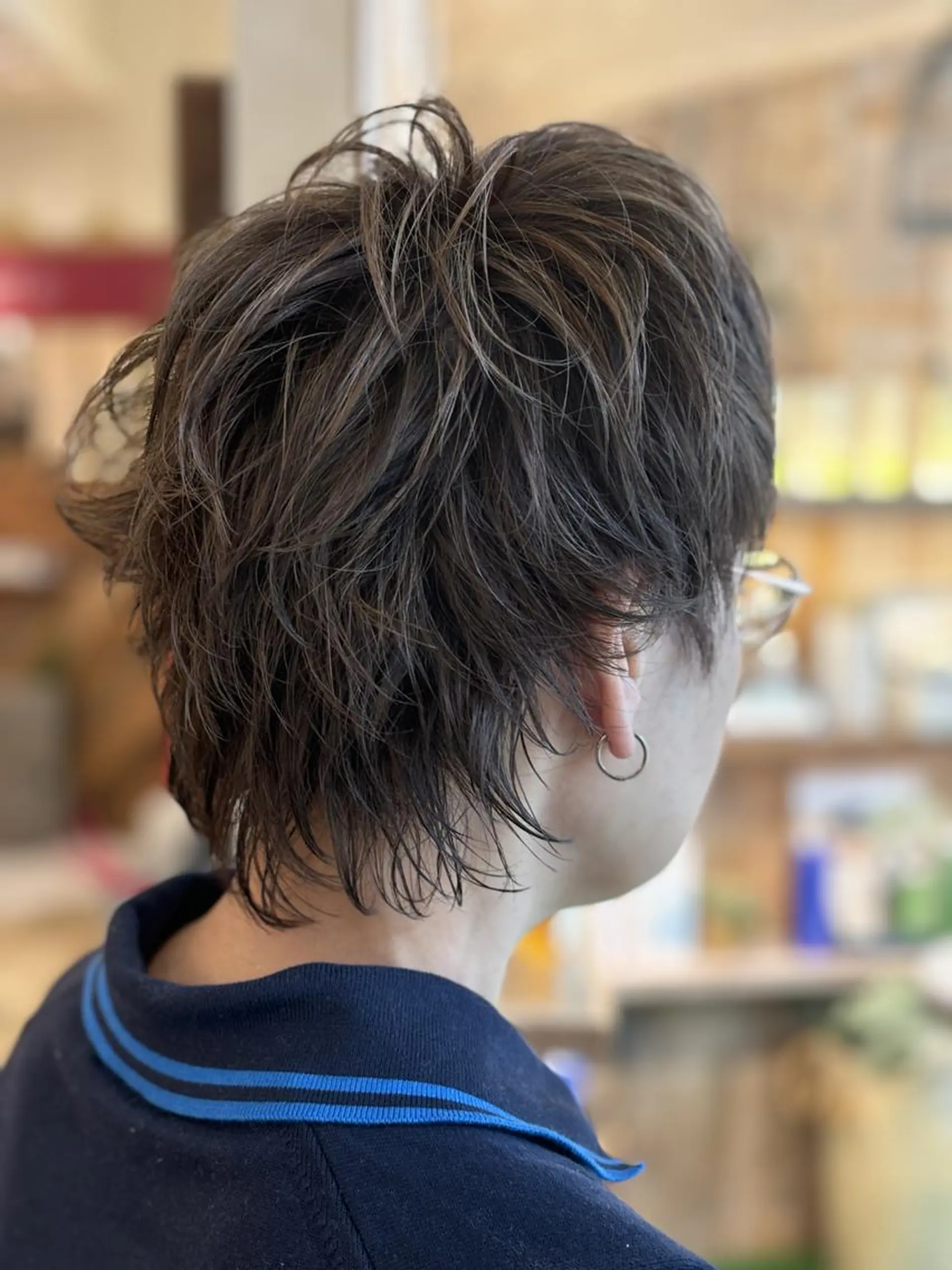 ショート カラー 透明感カラー ショートヘア ヘアカラー 艶髪☆外国人風カラー ハイトーン多田修弥のヘアスタイル