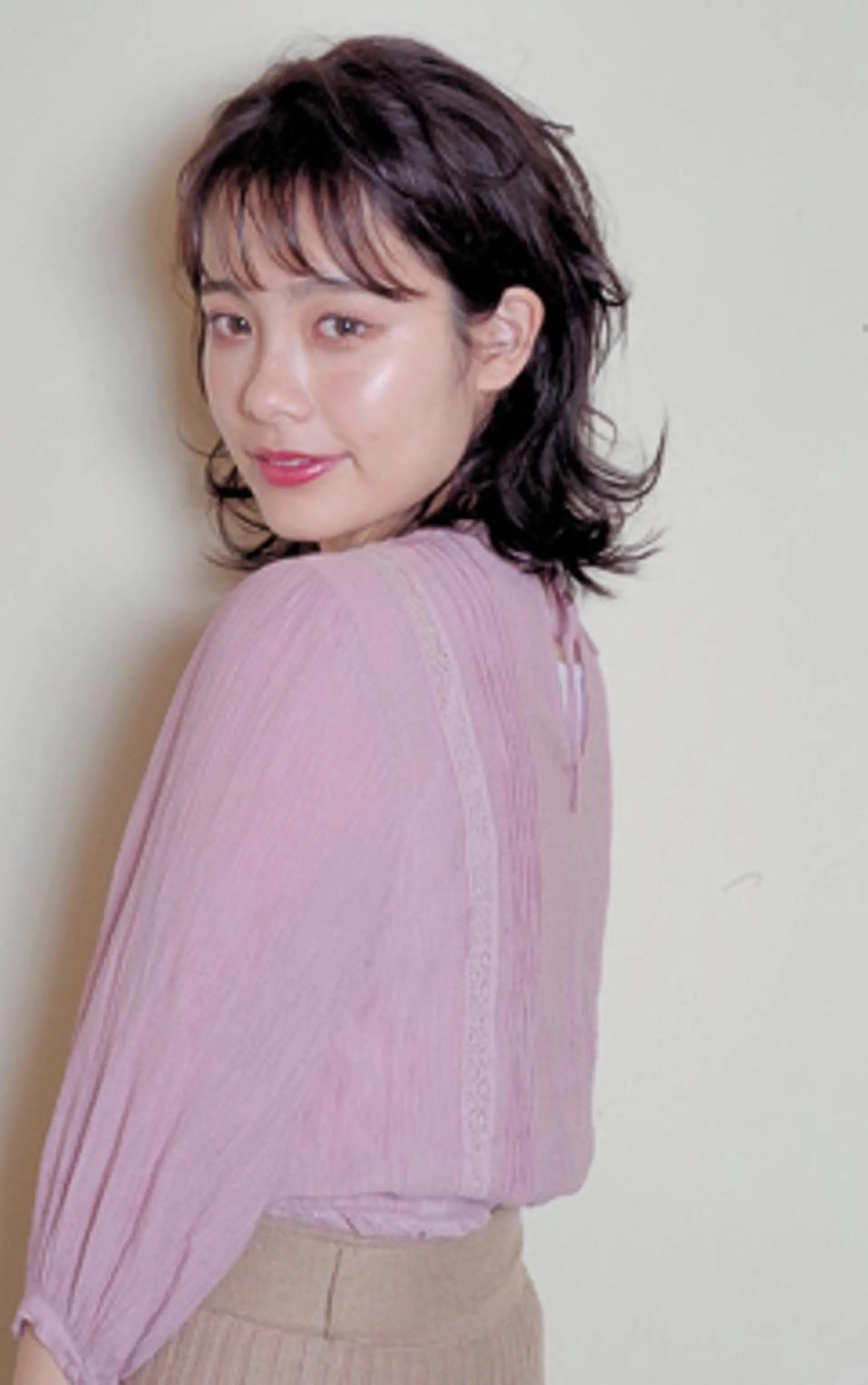 ミディアム カット 髪質改善shoma mikiのヘアスタイル