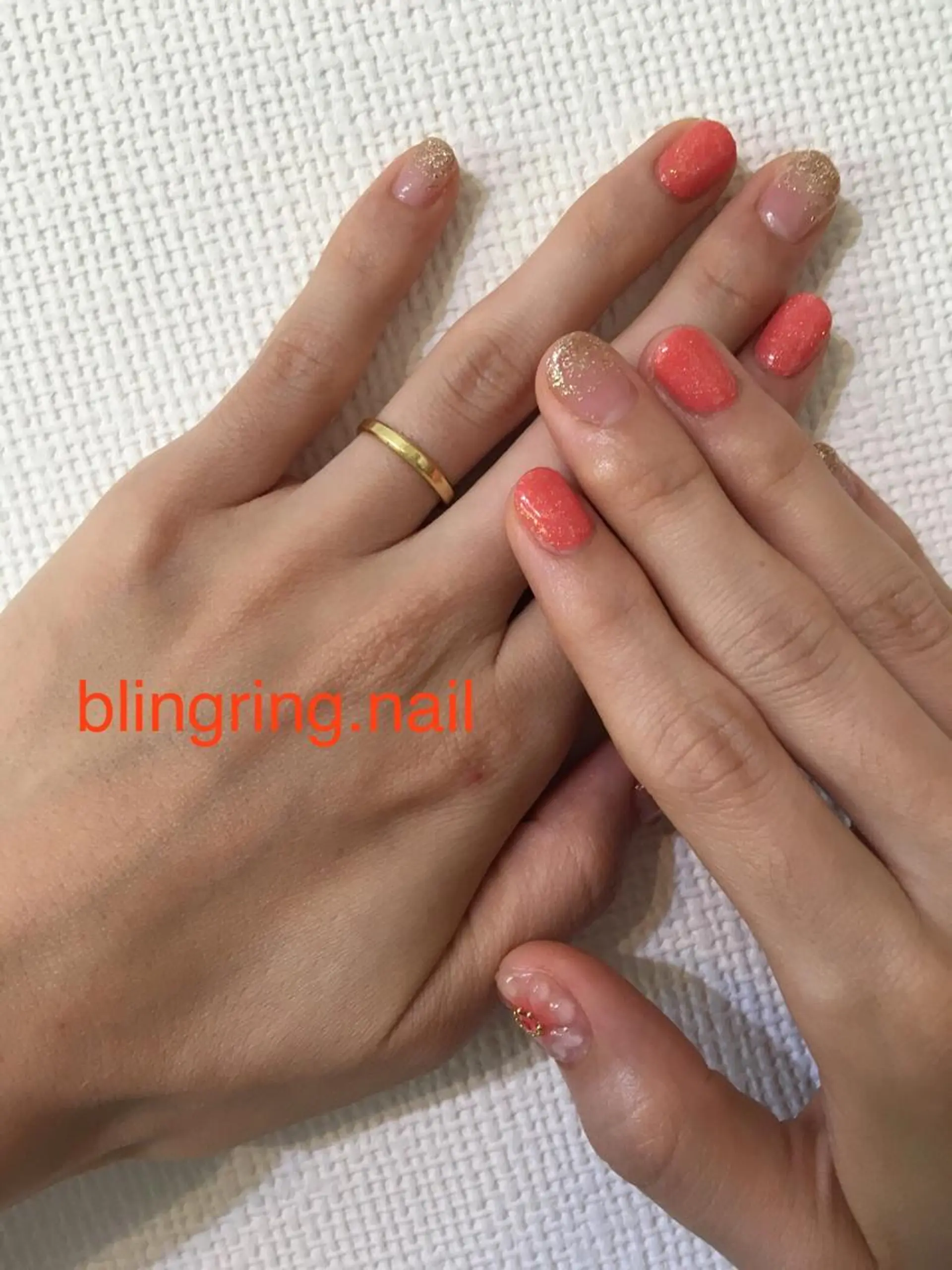 ネイル ブライダルネイル ハンドネイル フットネイル 🌈KANÅKO 🌈のネイルデザイン