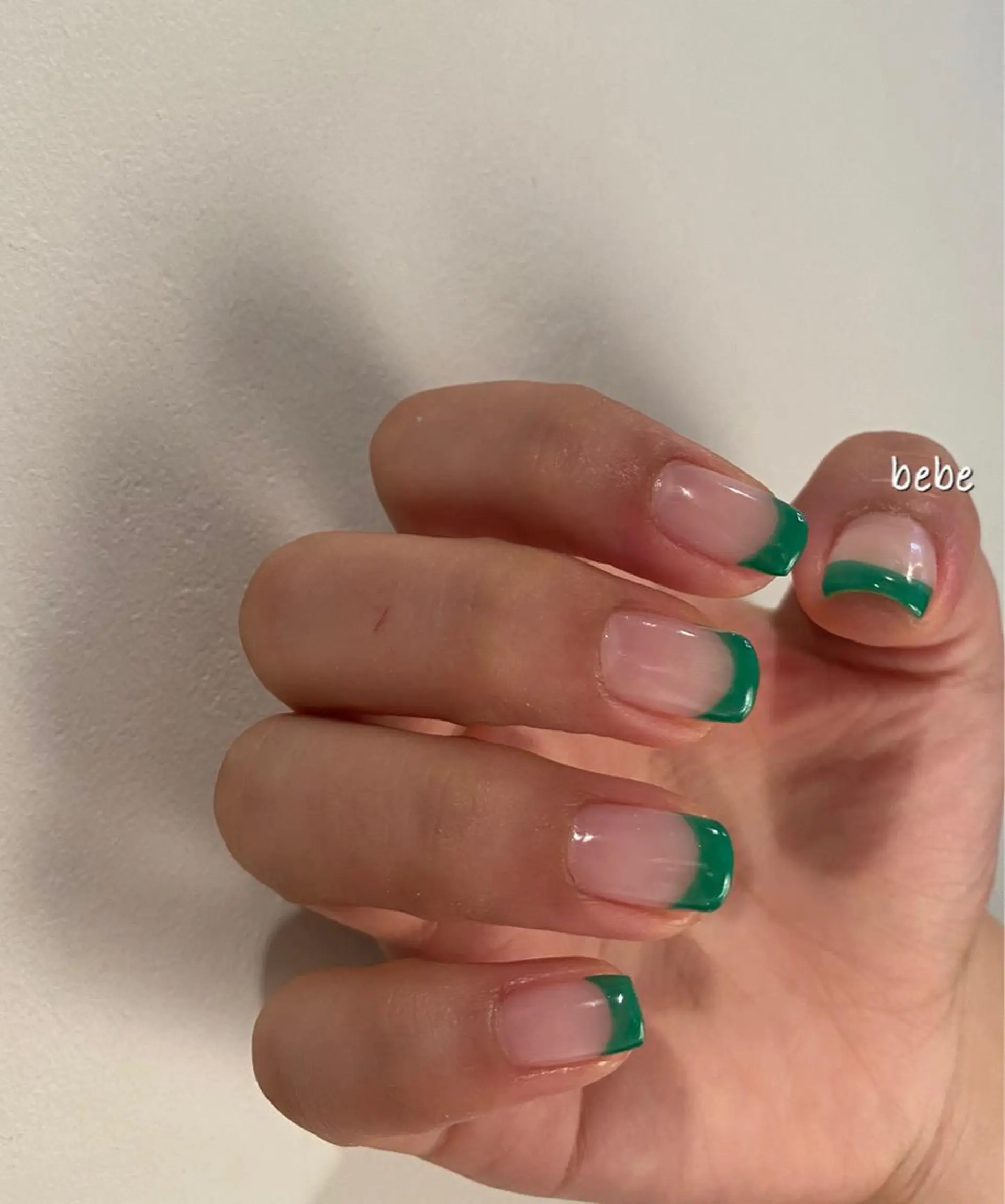 ネイル フレンチネイル Ann nailのネイルデザイン