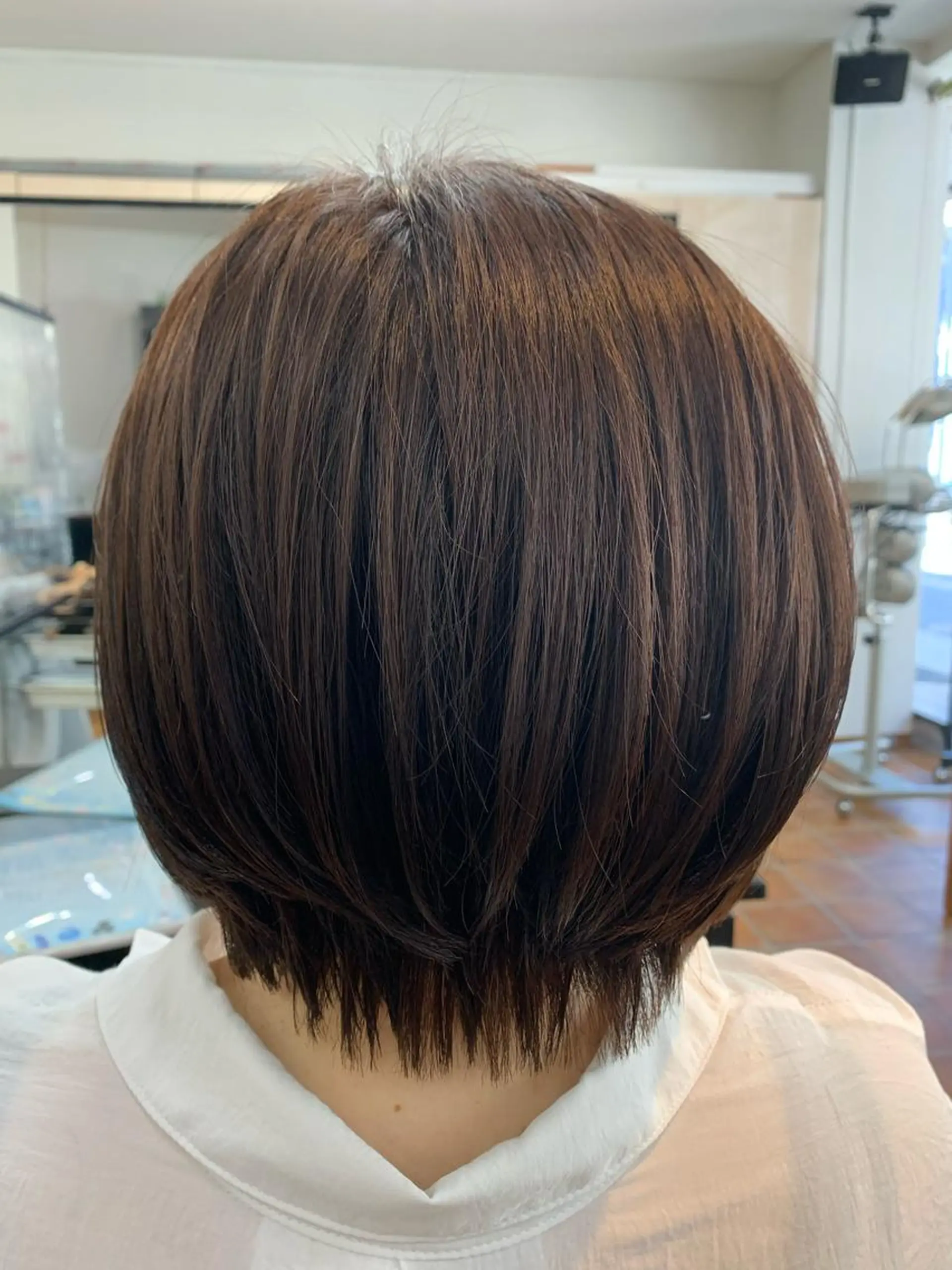 ショート カットモデル募集 いさかのヘアスタイル