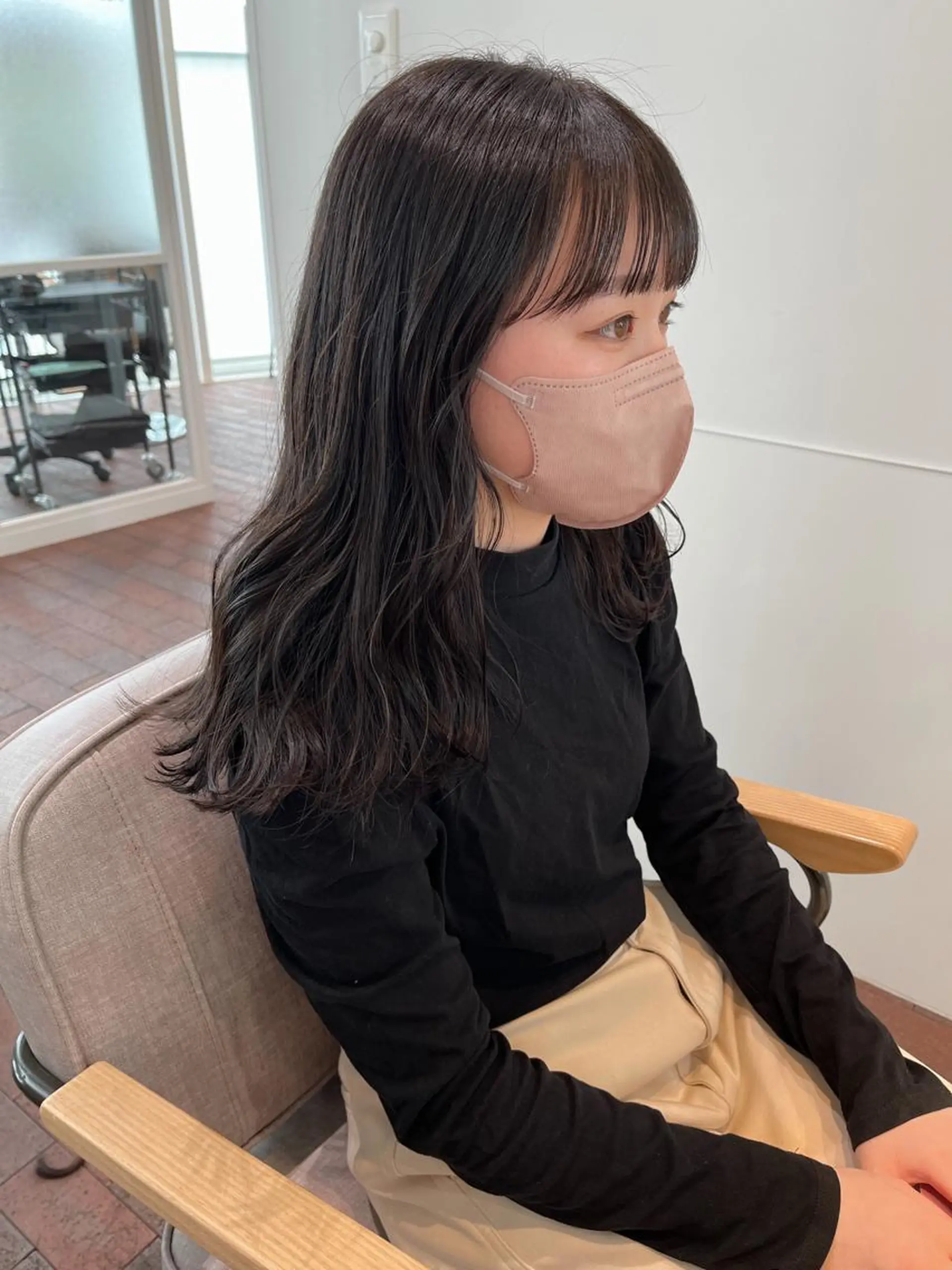 ミディアム カラー カット ヘアカラー トリートメント Sill所属・片岡 由依のヘアスタイル