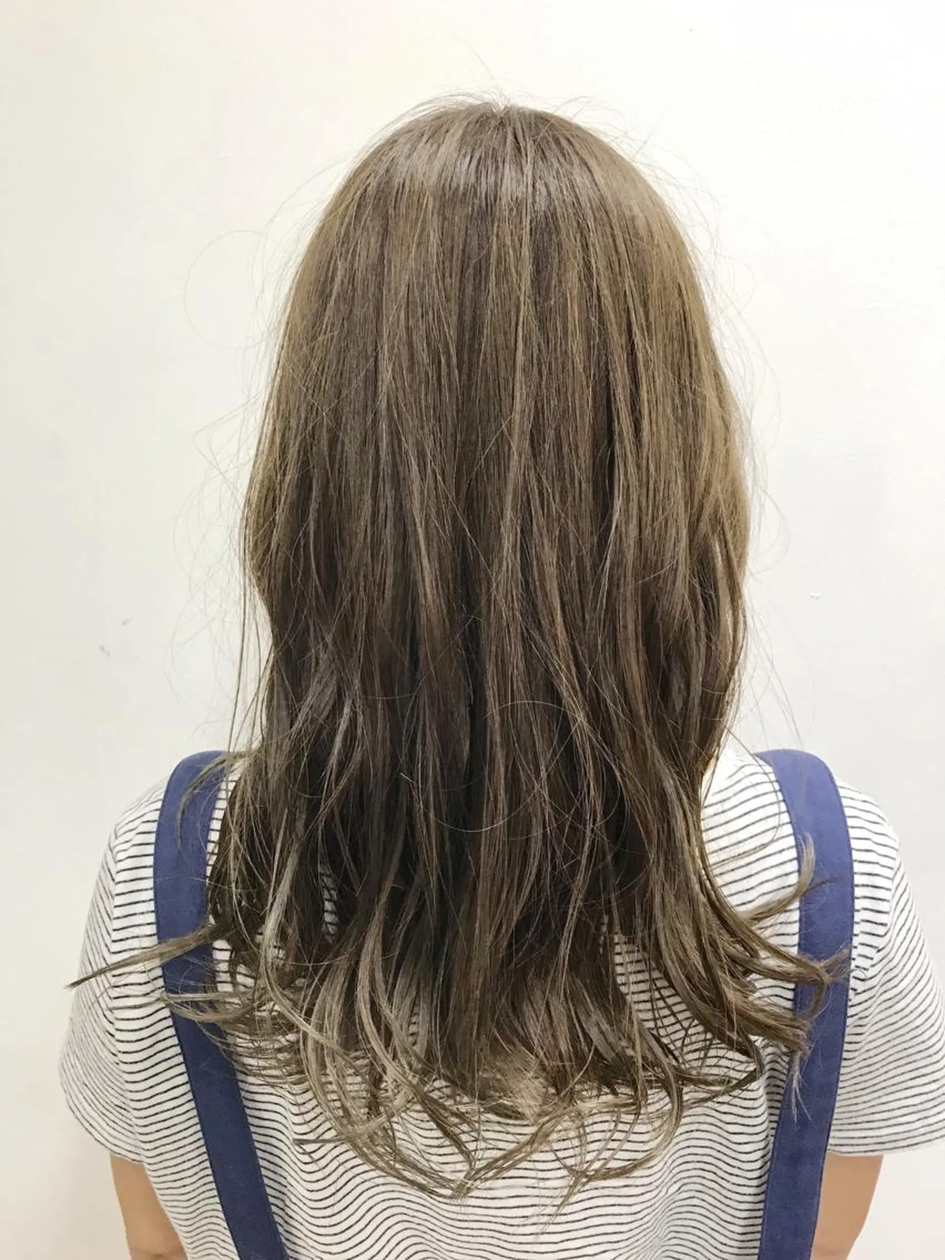 セミロング カラー 池田 雄太 ✨美髪縮毛矯正✨のヘアスタイル