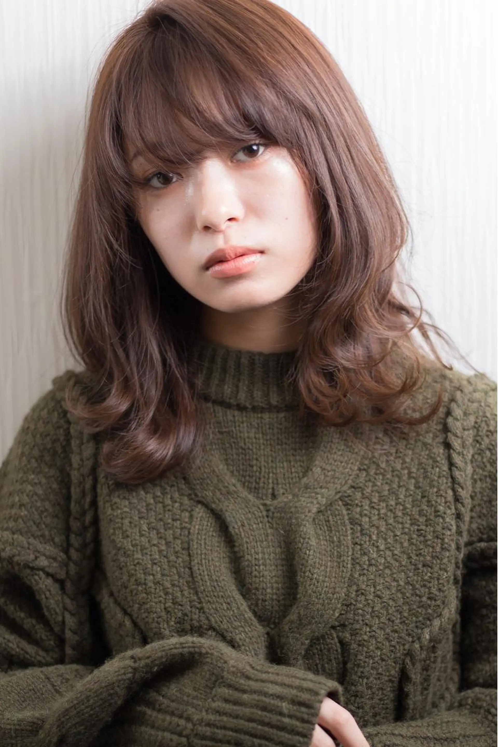 ミディアム オーナースタイリスト 宗正淳志のヘアスタイル