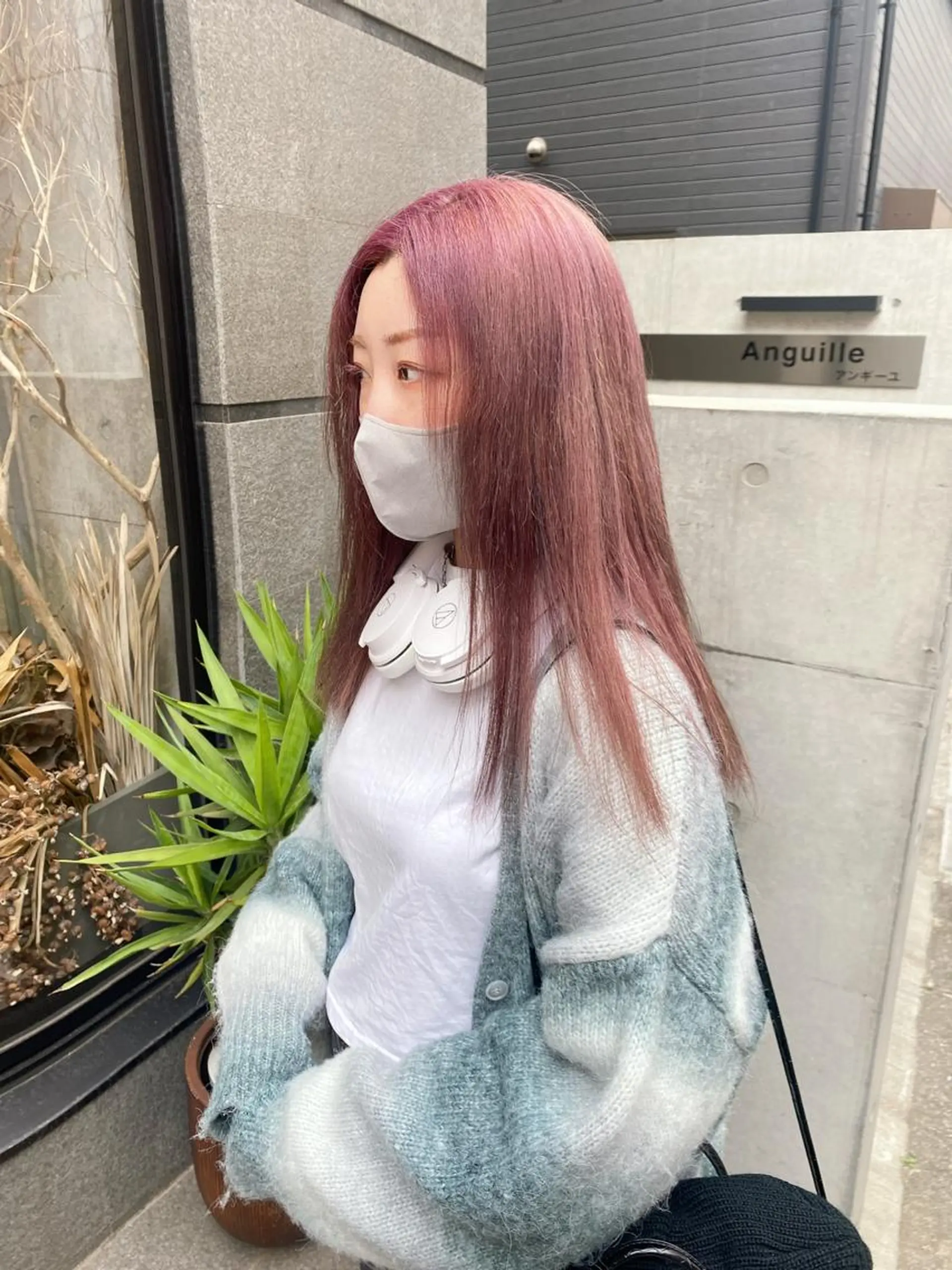 セミロング カラー ヘアカラー トリートメント kaho🧸 / 大人styleのヘアスタイル