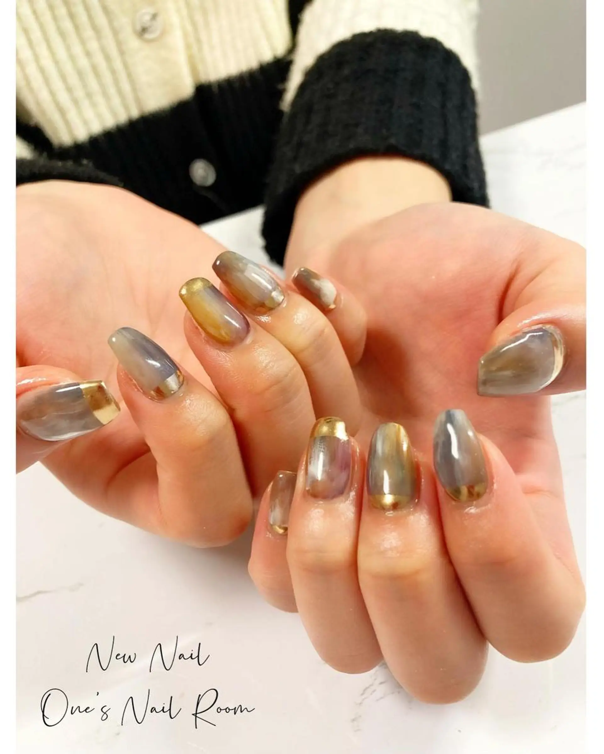 ネイル ハンドネイル One's Nail Roomのネイルデザイン