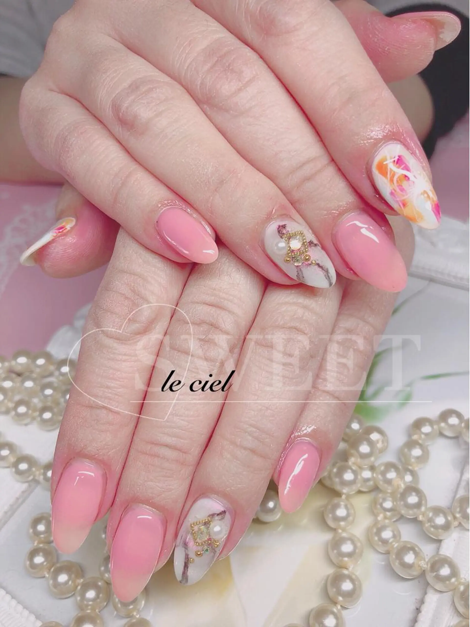 ネイル Naka Rieのネイルデザイン